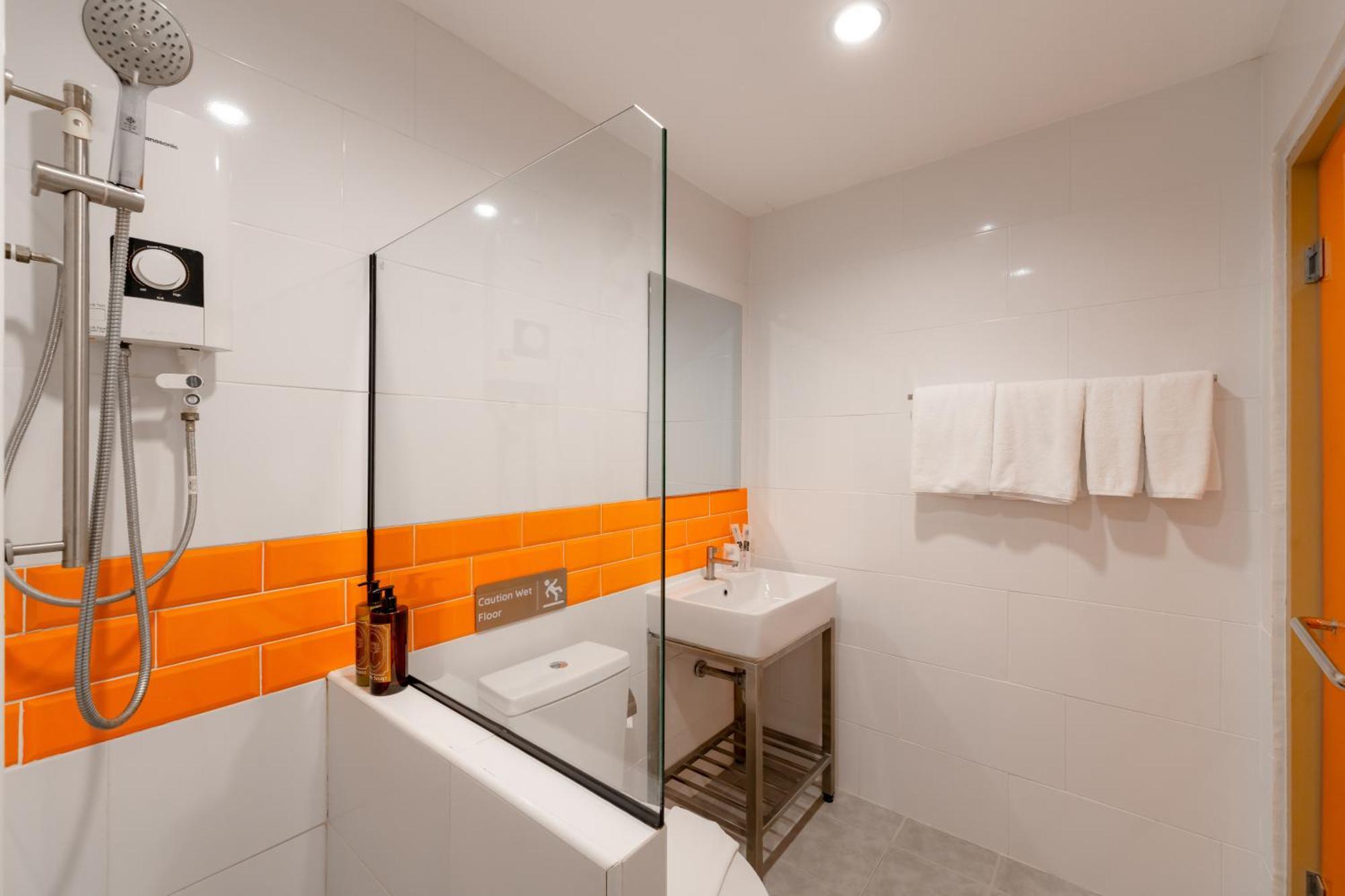 Moji Don Mueang Airport Hotel - Bangkok Ngoại thất bức ảnh