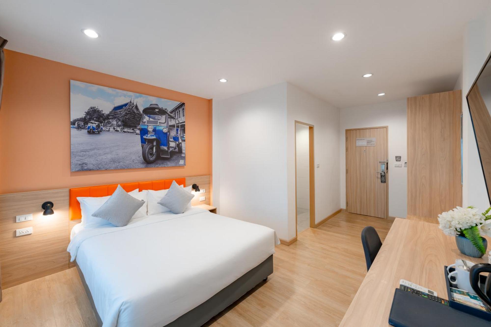 Moji Don Mueang Airport Hotel - Bangkok Ngoại thất bức ảnh