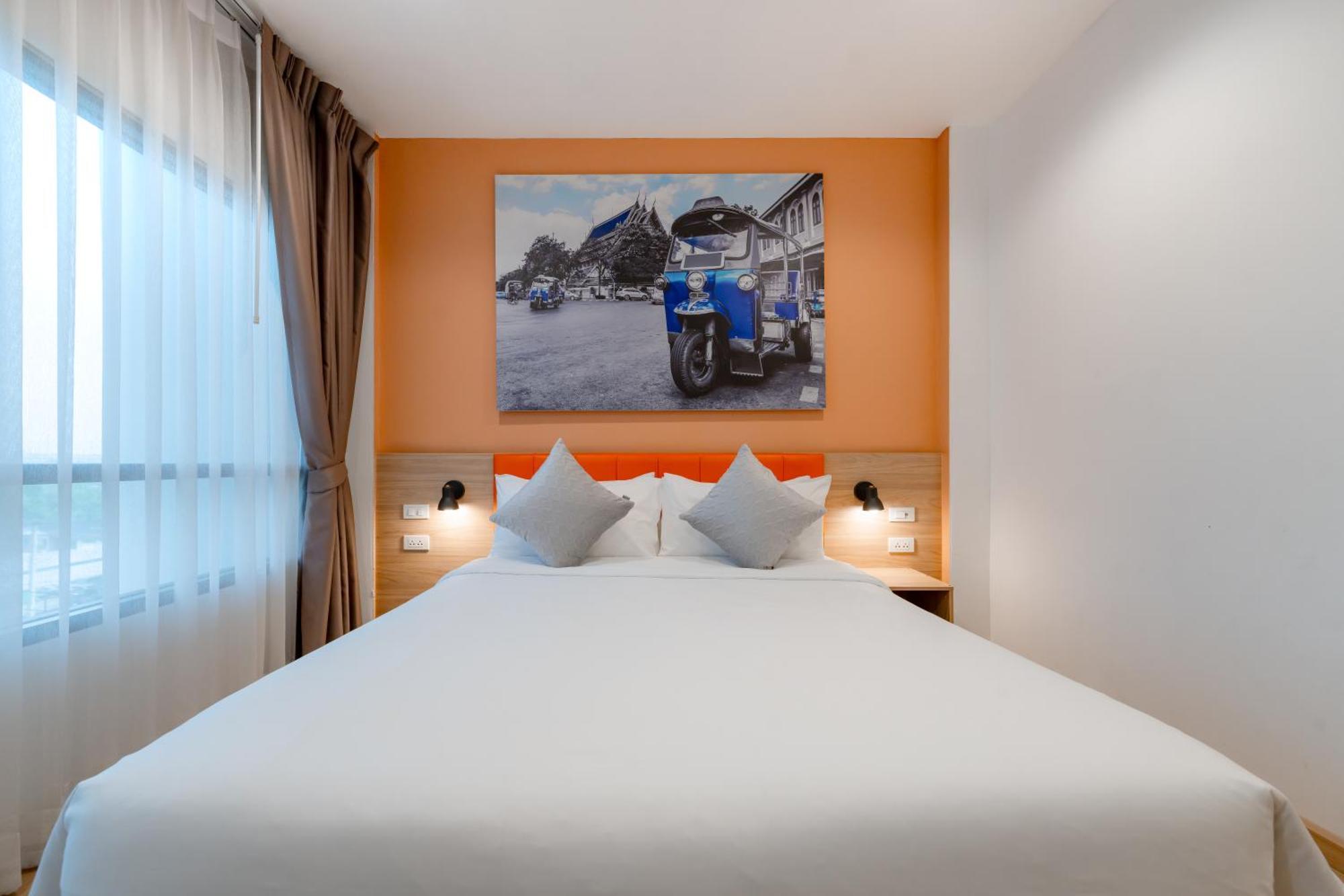 Moji Don Mueang Airport Hotel - Bangkok Ngoại thất bức ảnh