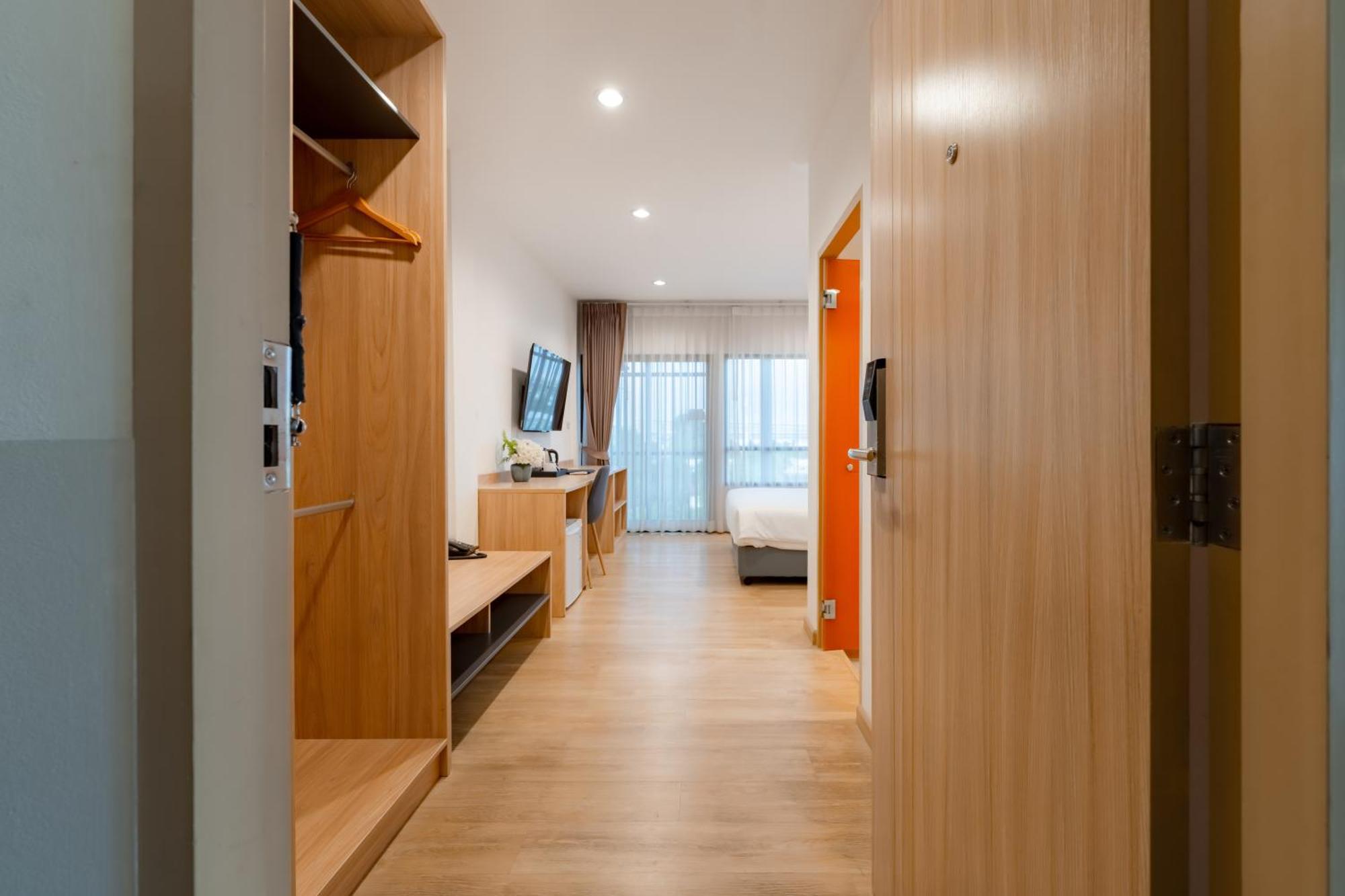 Moji Don Mueang Airport Hotel - Bangkok Ngoại thất bức ảnh