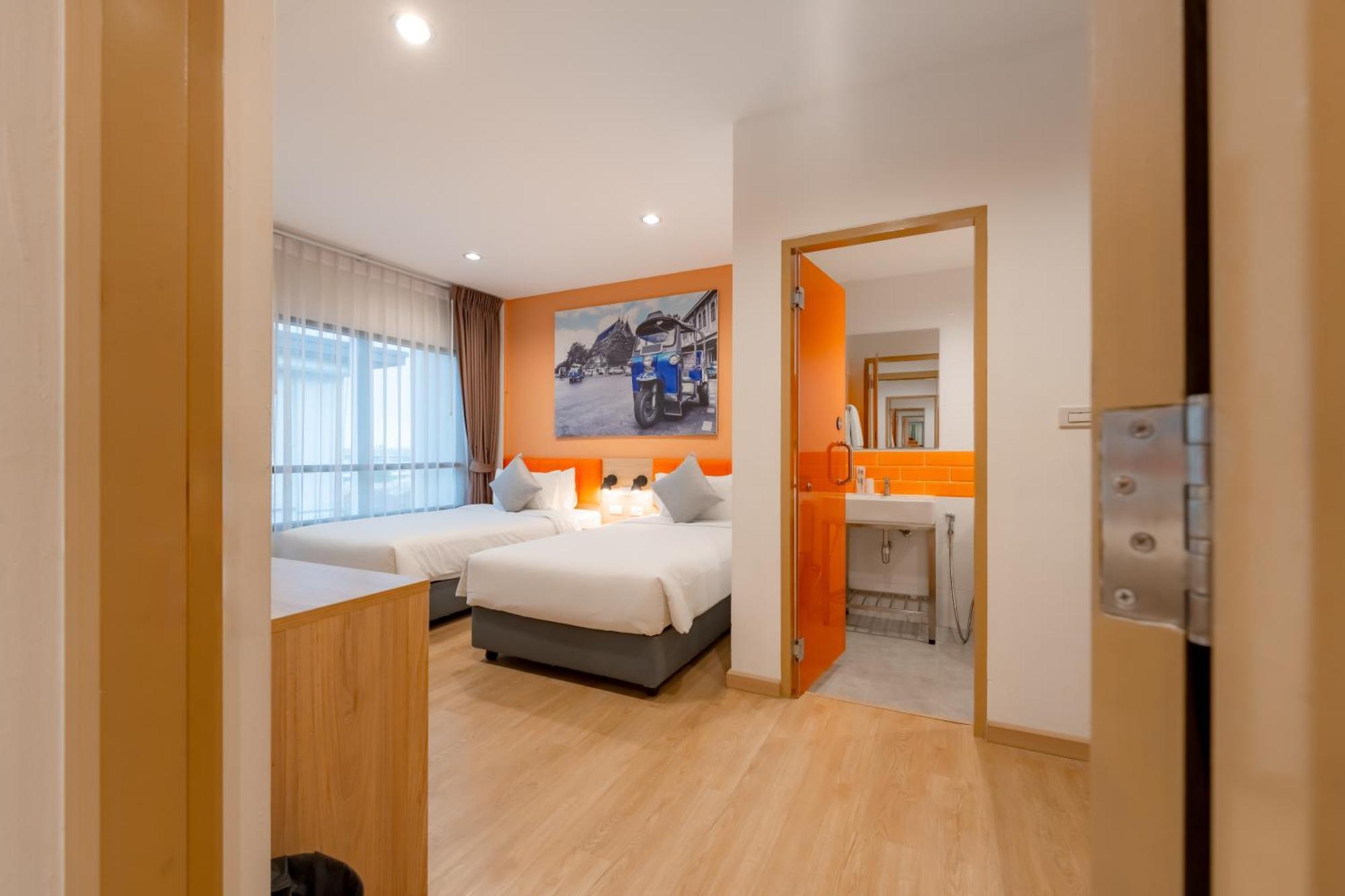 Moji Don Mueang Airport Hotel - Bangkok Ngoại thất bức ảnh