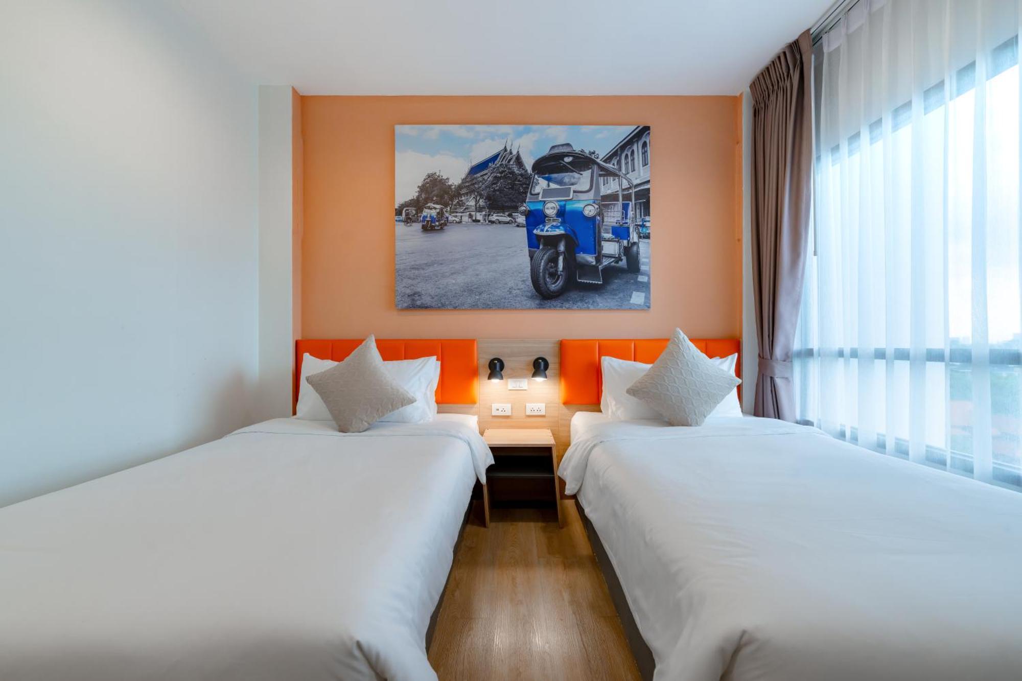 Moji Don Mueang Airport Hotel - Bangkok Ngoại thất bức ảnh