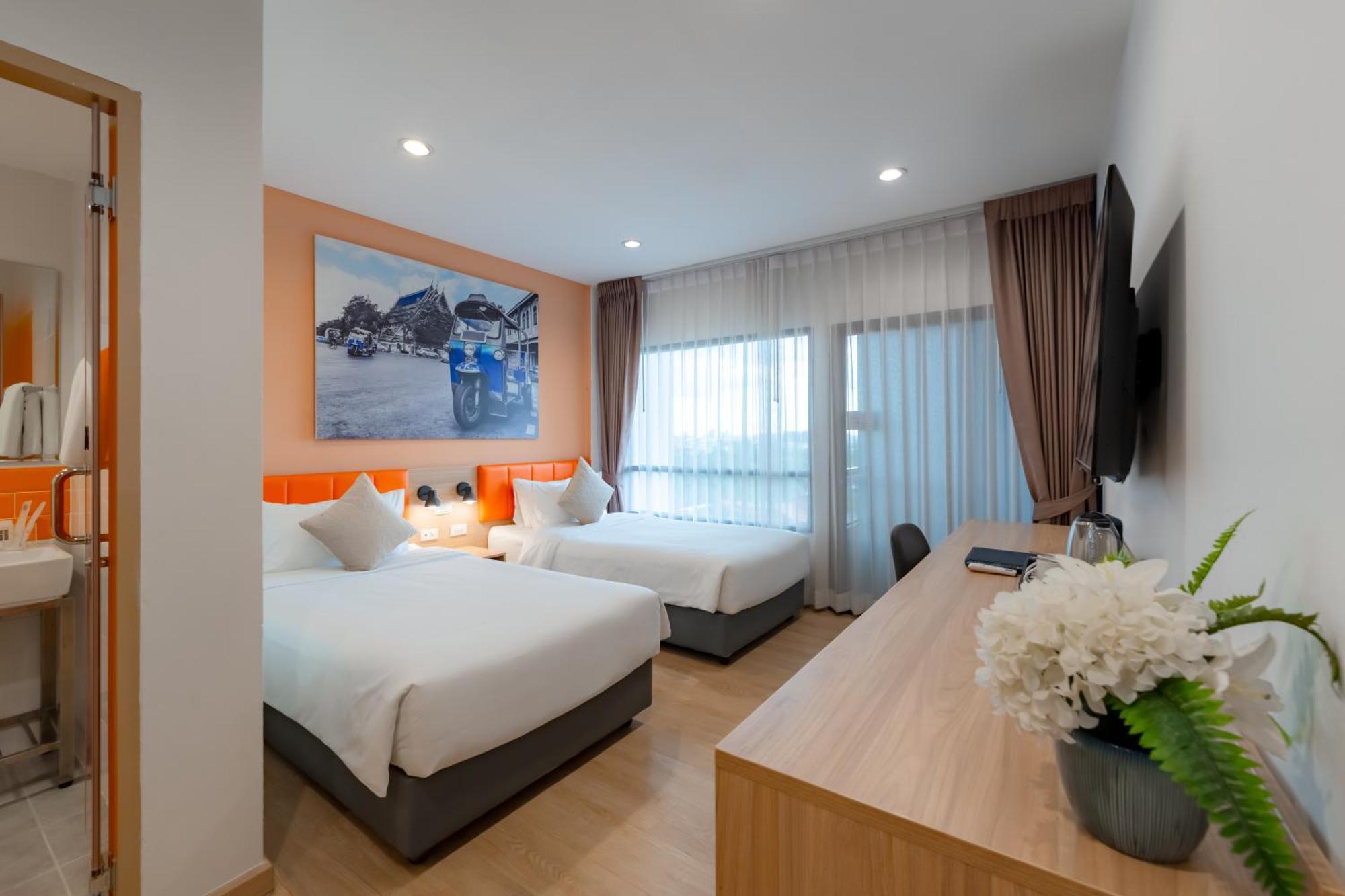Moji Don Mueang Airport Hotel - Bangkok Ngoại thất bức ảnh