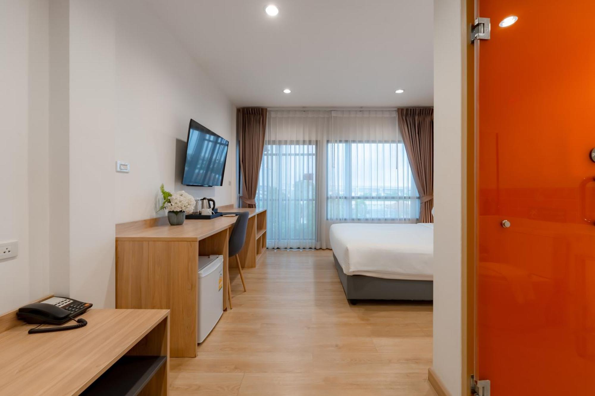 Moji Don Mueang Airport Hotel - Bangkok Ngoại thất bức ảnh
