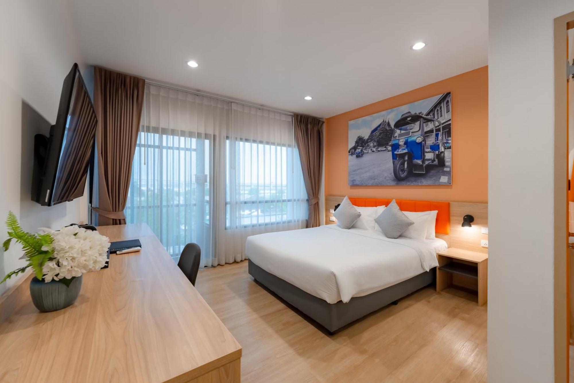 Moji Don Mueang Airport Hotel - Bangkok Ngoại thất bức ảnh