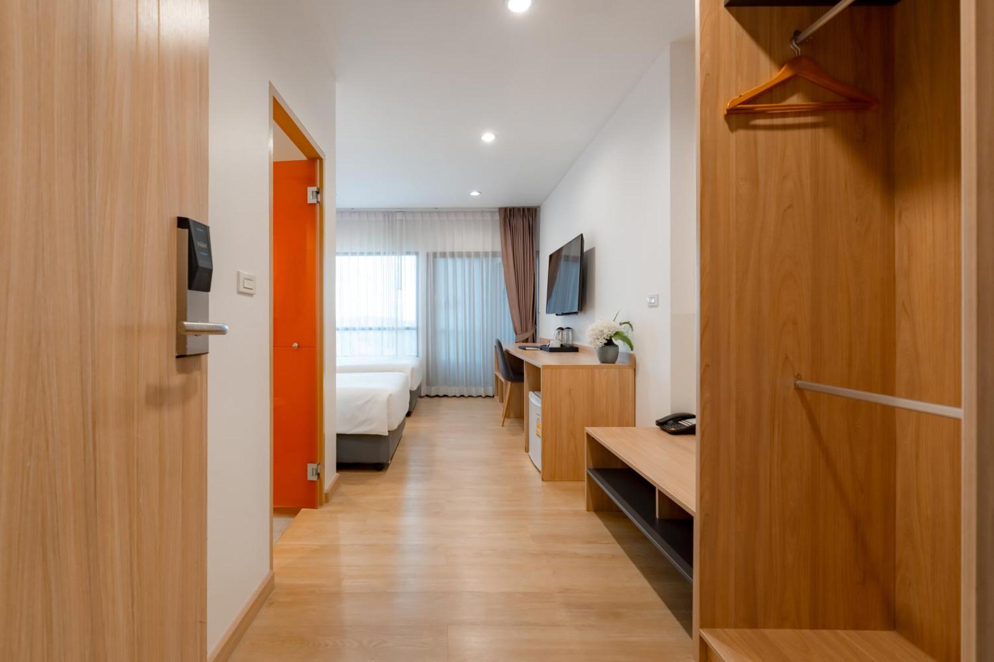 Moji Don Mueang Airport Hotel - Bangkok Ngoại thất bức ảnh