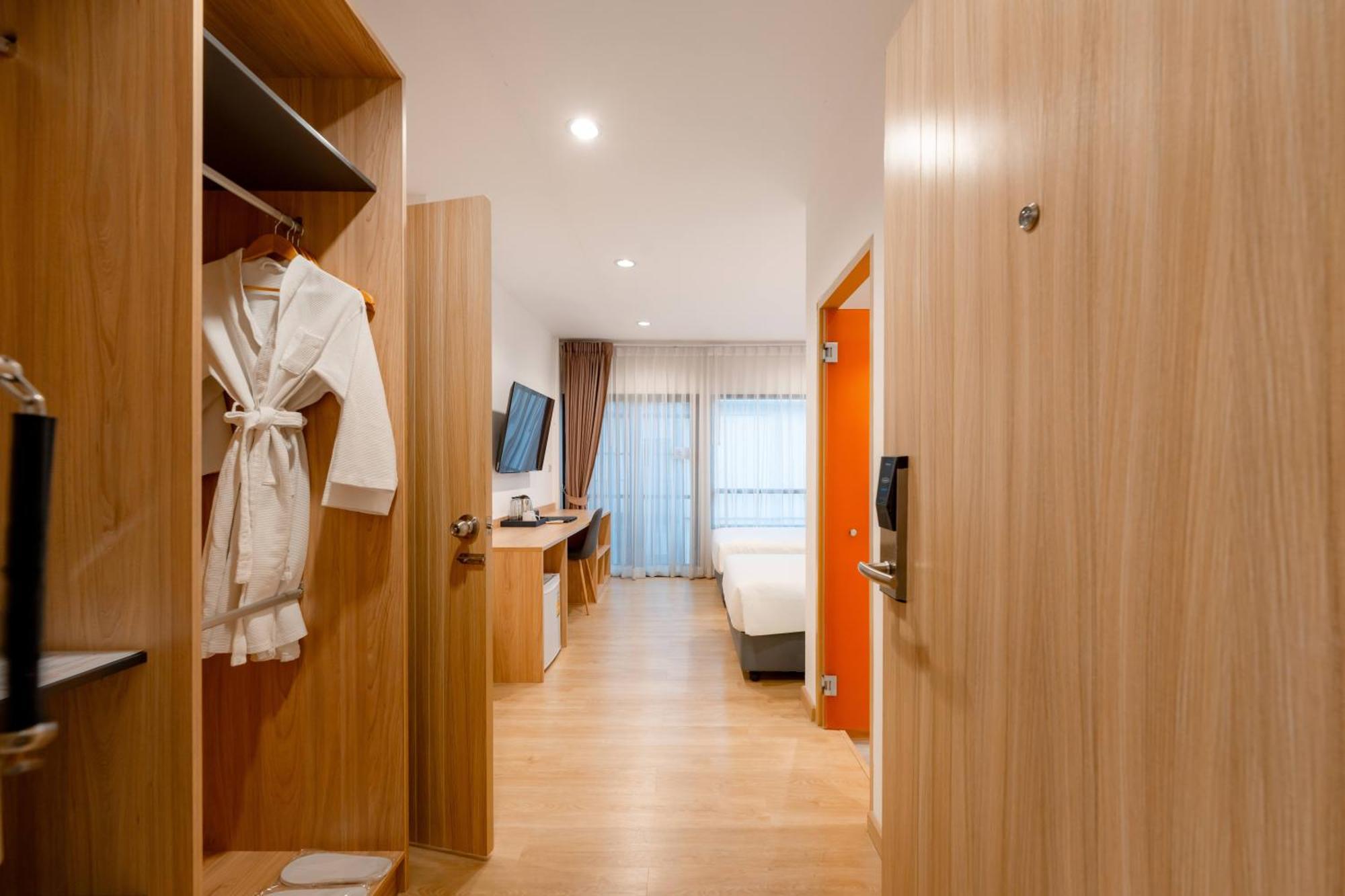 Moji Don Mueang Airport Hotel - Bangkok Ngoại thất bức ảnh