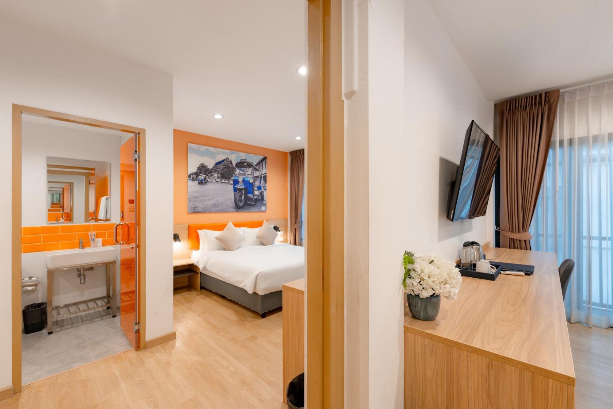 Moji Don Mueang Airport Hotel - Bangkok Ngoại thất bức ảnh