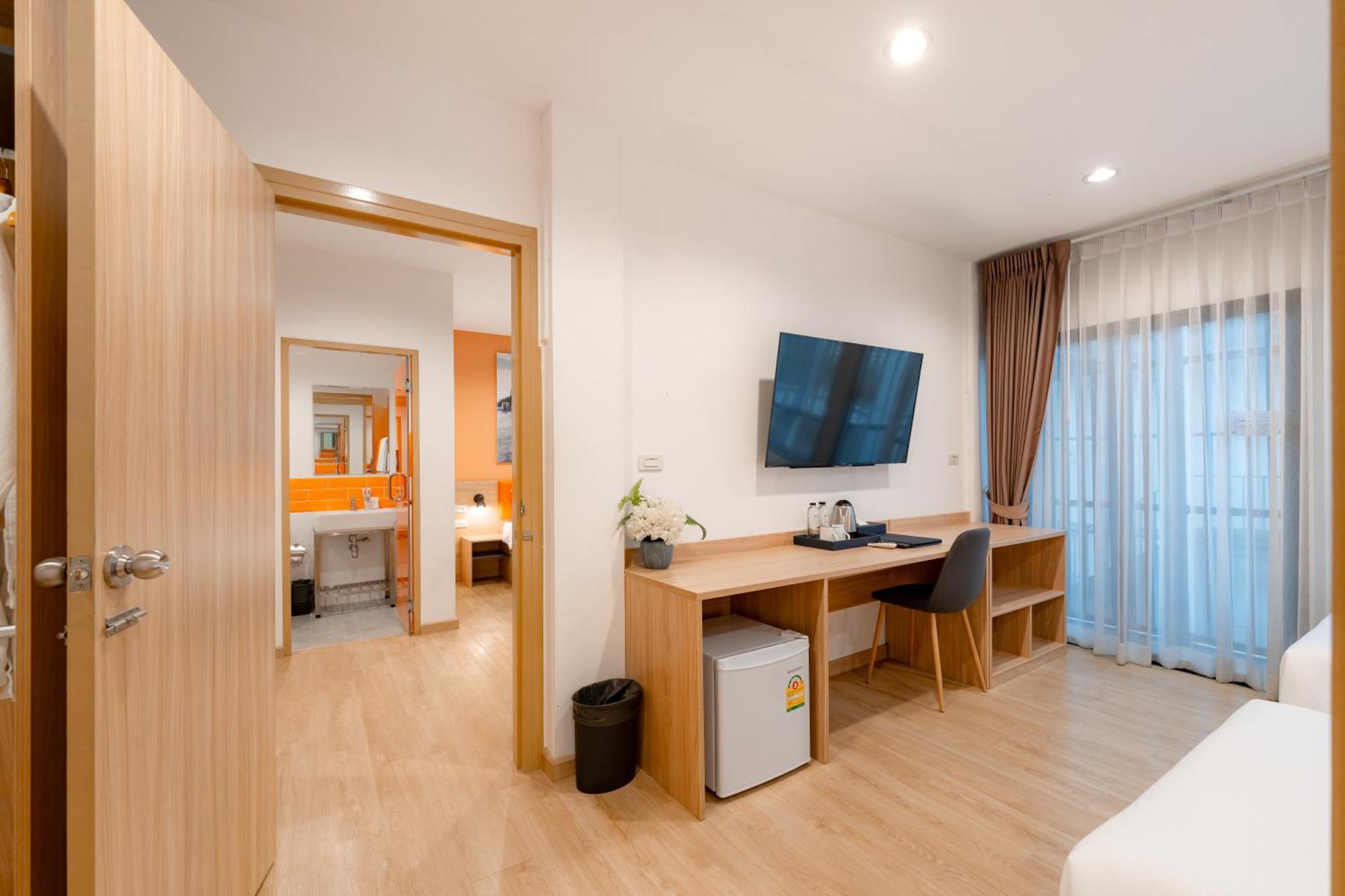 Moji Don Mueang Airport Hotel - Bangkok Ngoại thất bức ảnh