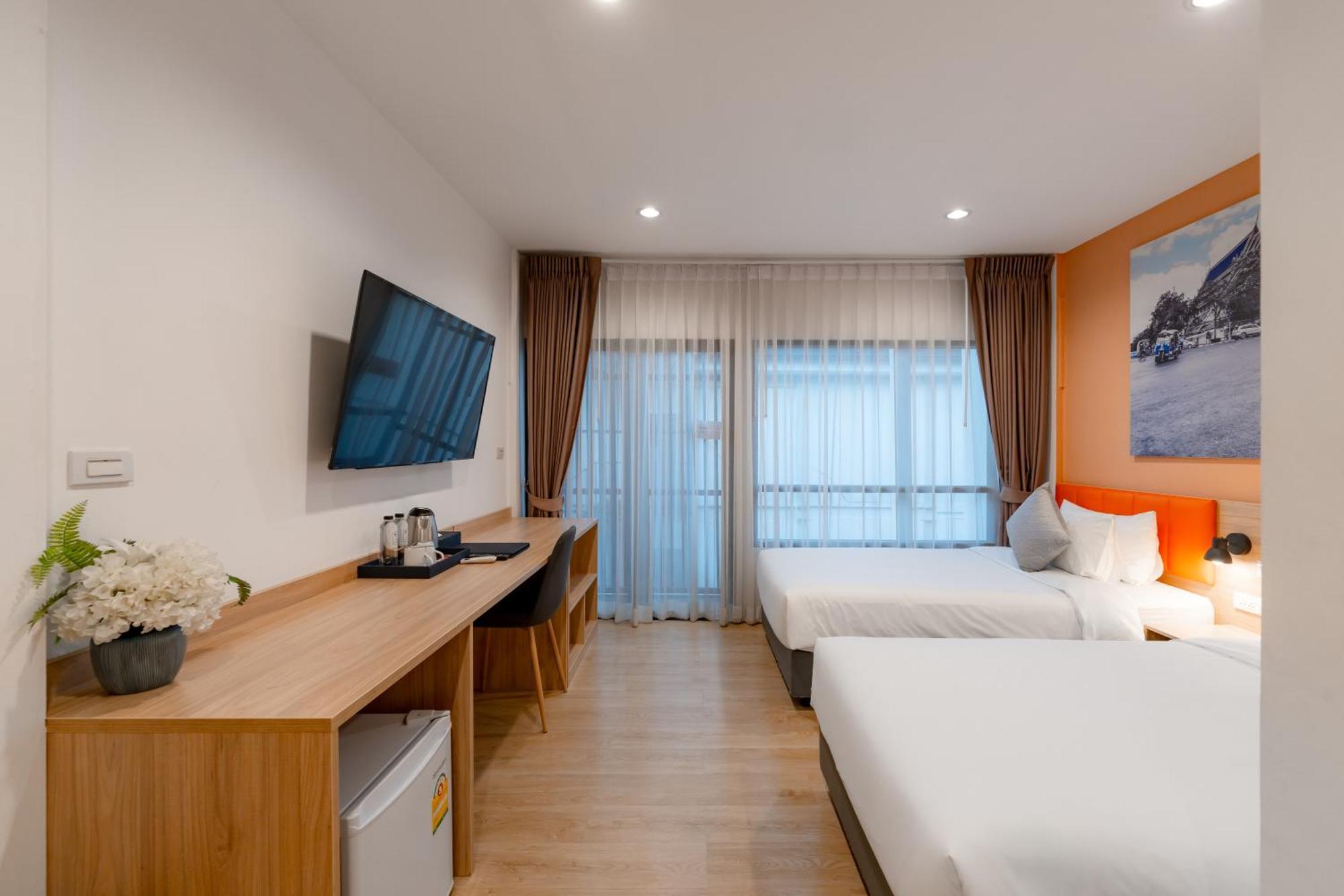 Moji Don Mueang Airport Hotel - Bangkok Ngoại thất bức ảnh