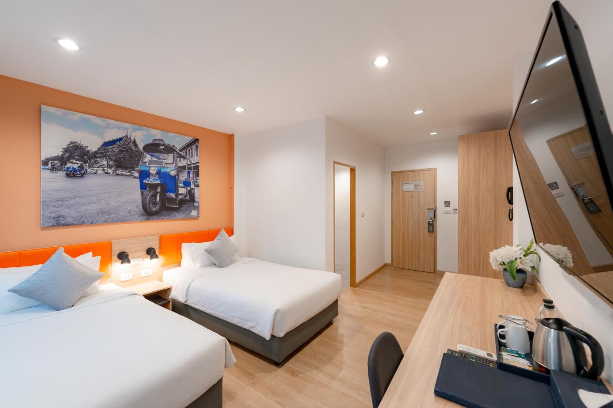 Moji Don Mueang Airport Hotel - Bangkok Ngoại thất bức ảnh