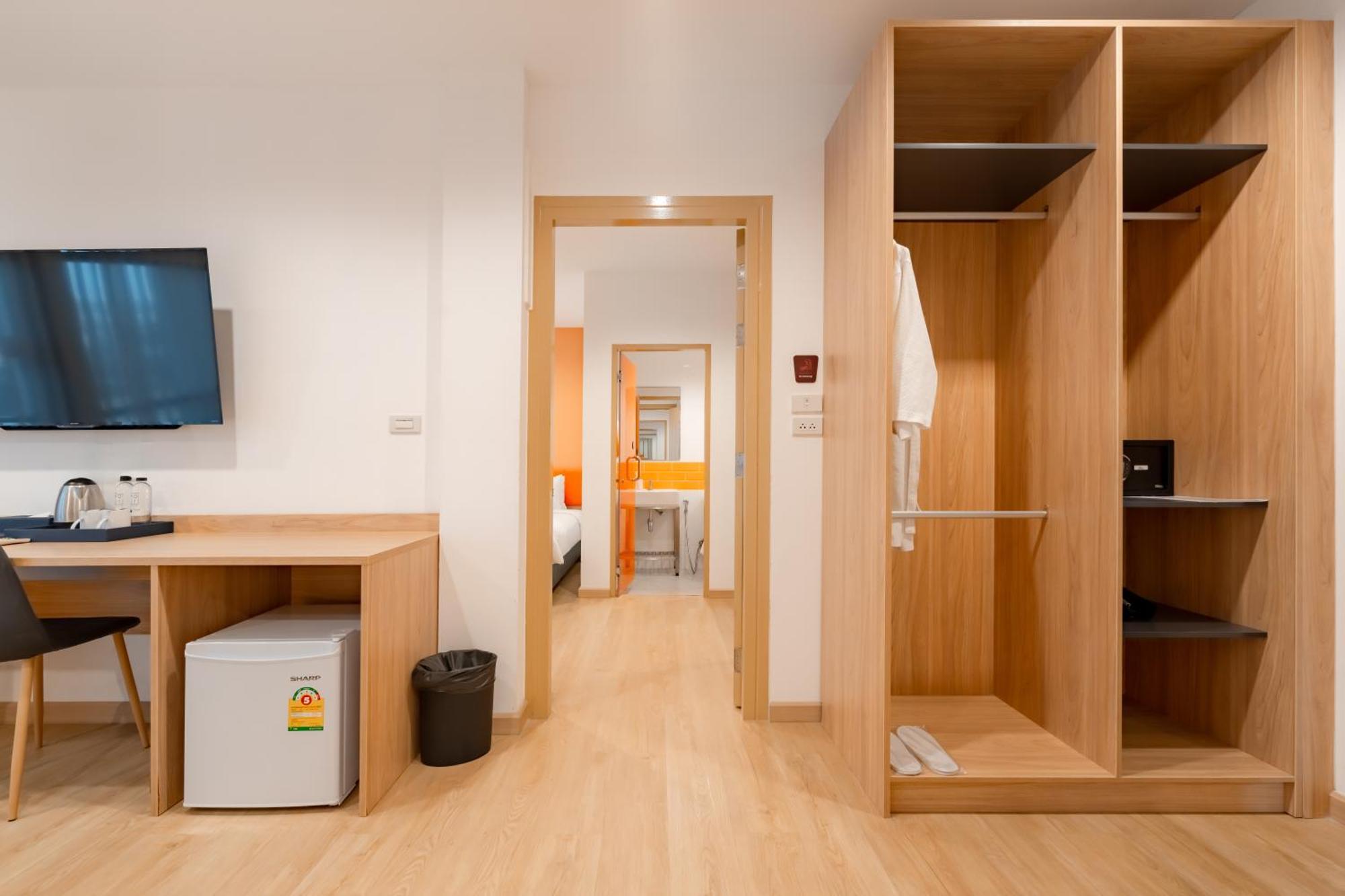 Moji Don Mueang Airport Hotel - Bangkok Ngoại thất bức ảnh