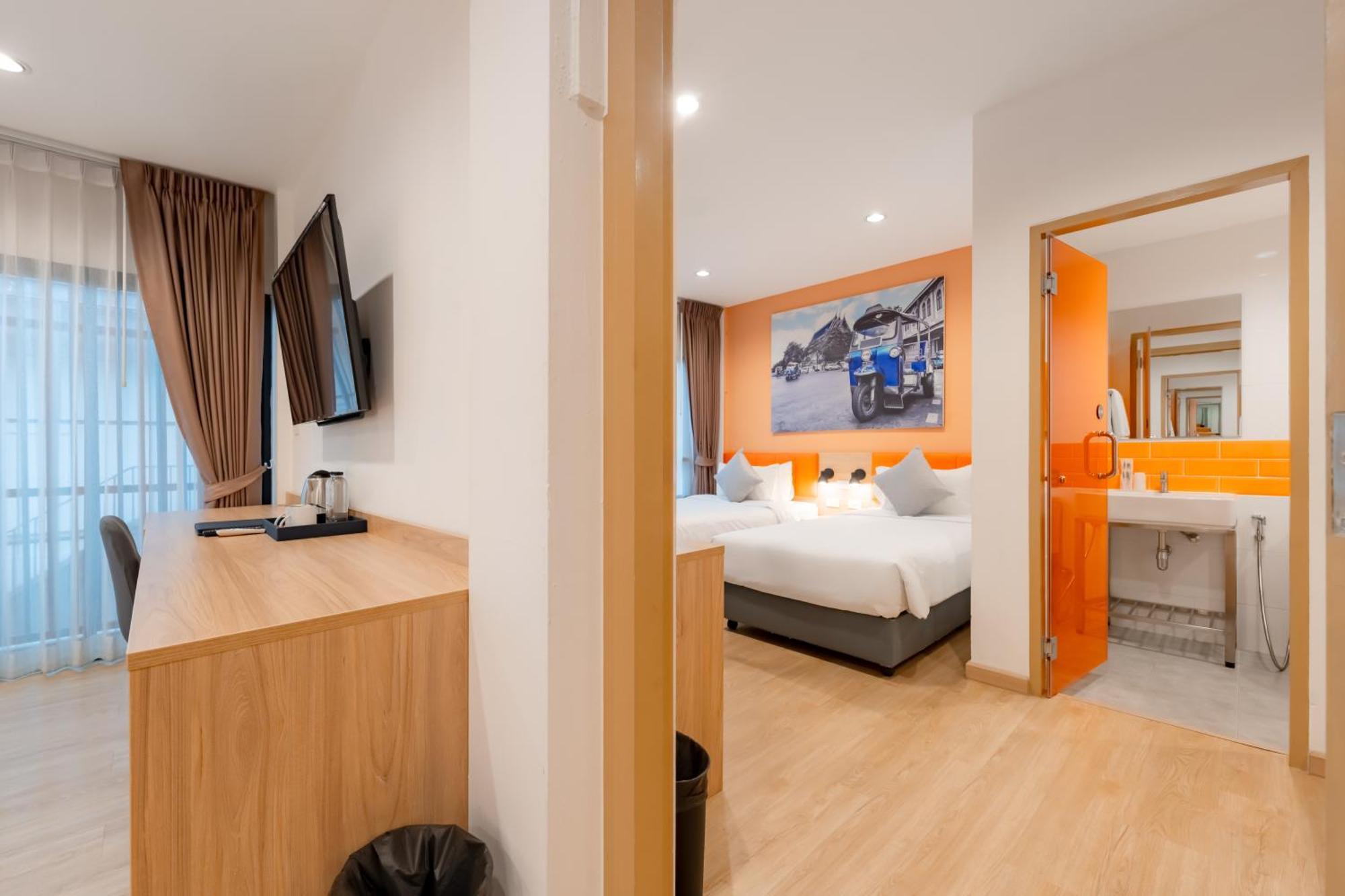Moji Don Mueang Airport Hotel - Bangkok Ngoại thất bức ảnh