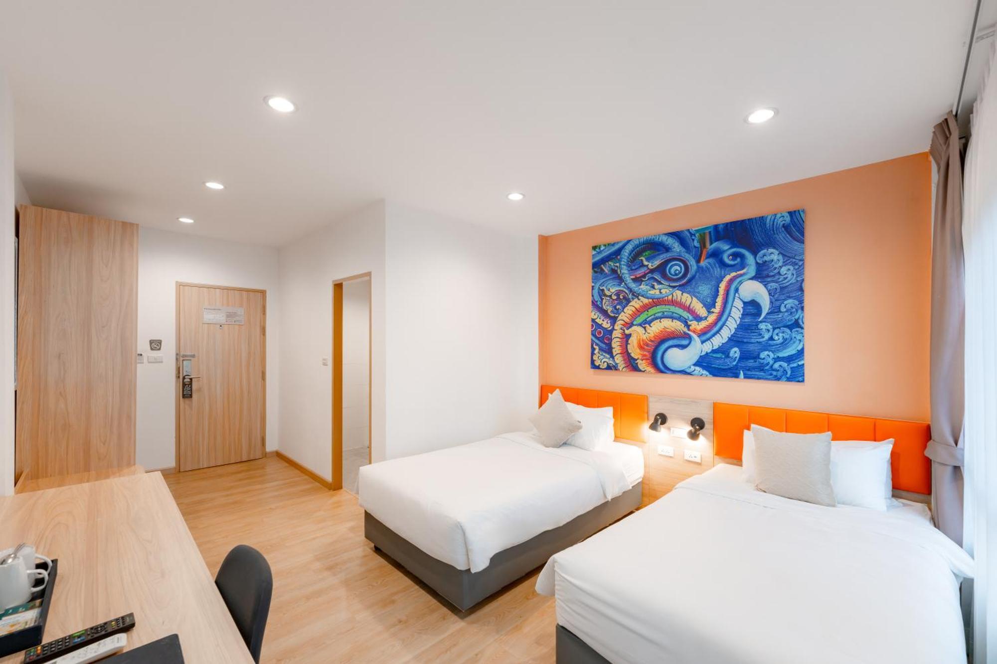 Moji Don Mueang Airport Hotel - Bangkok Ngoại thất bức ảnh