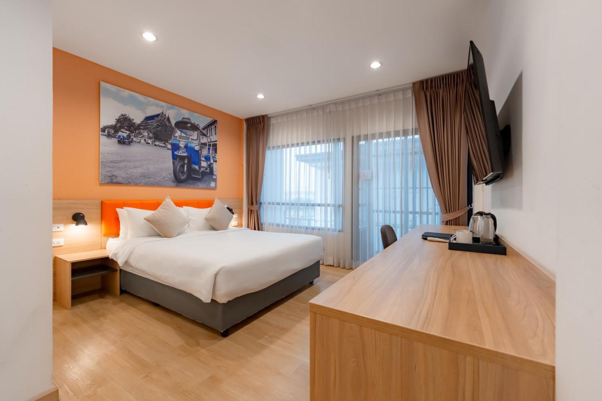Moji Don Mueang Airport Hotel - Bangkok Ngoại thất bức ảnh