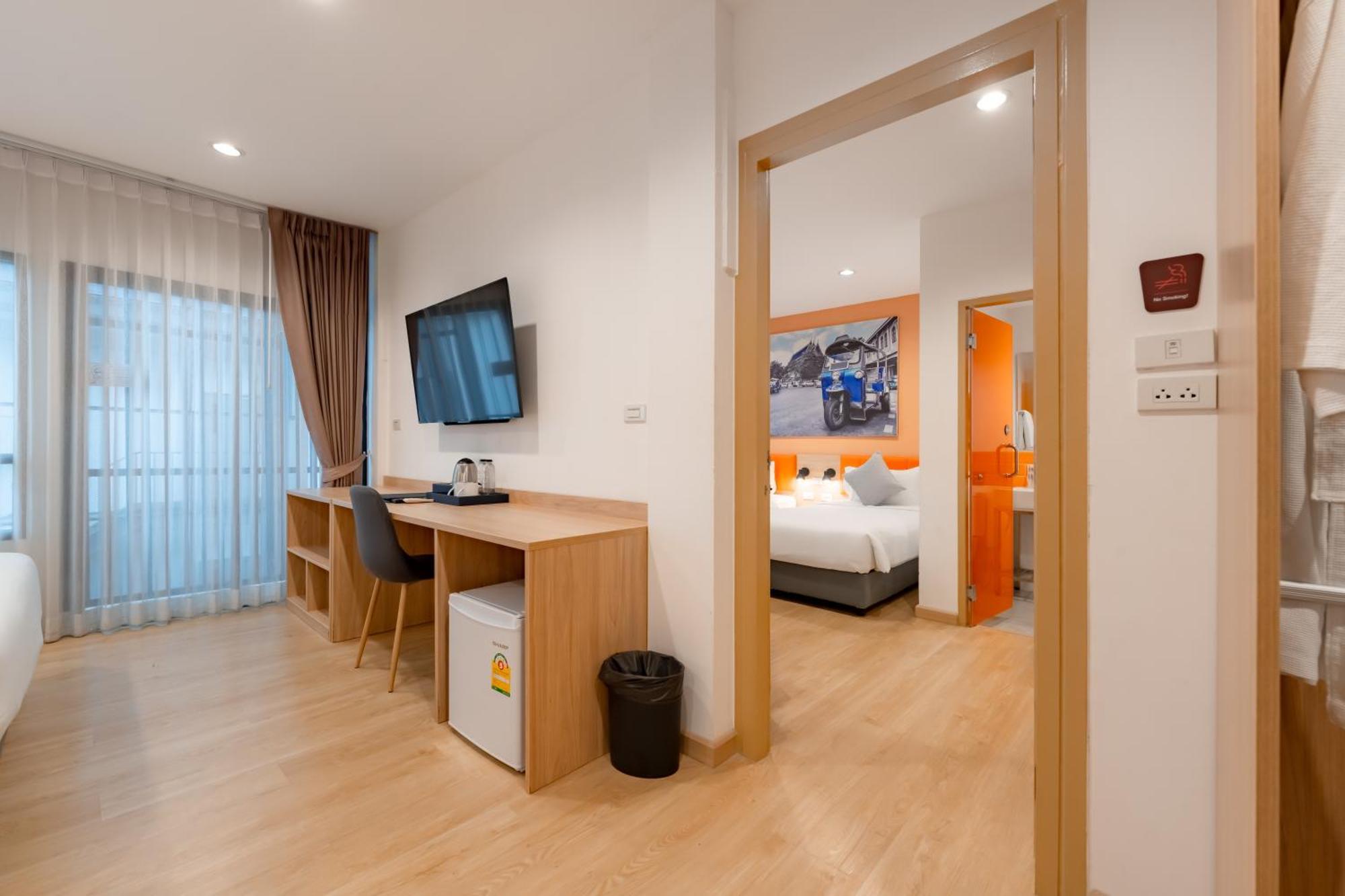 Moji Don Mueang Airport Hotel - Bangkok Ngoại thất bức ảnh