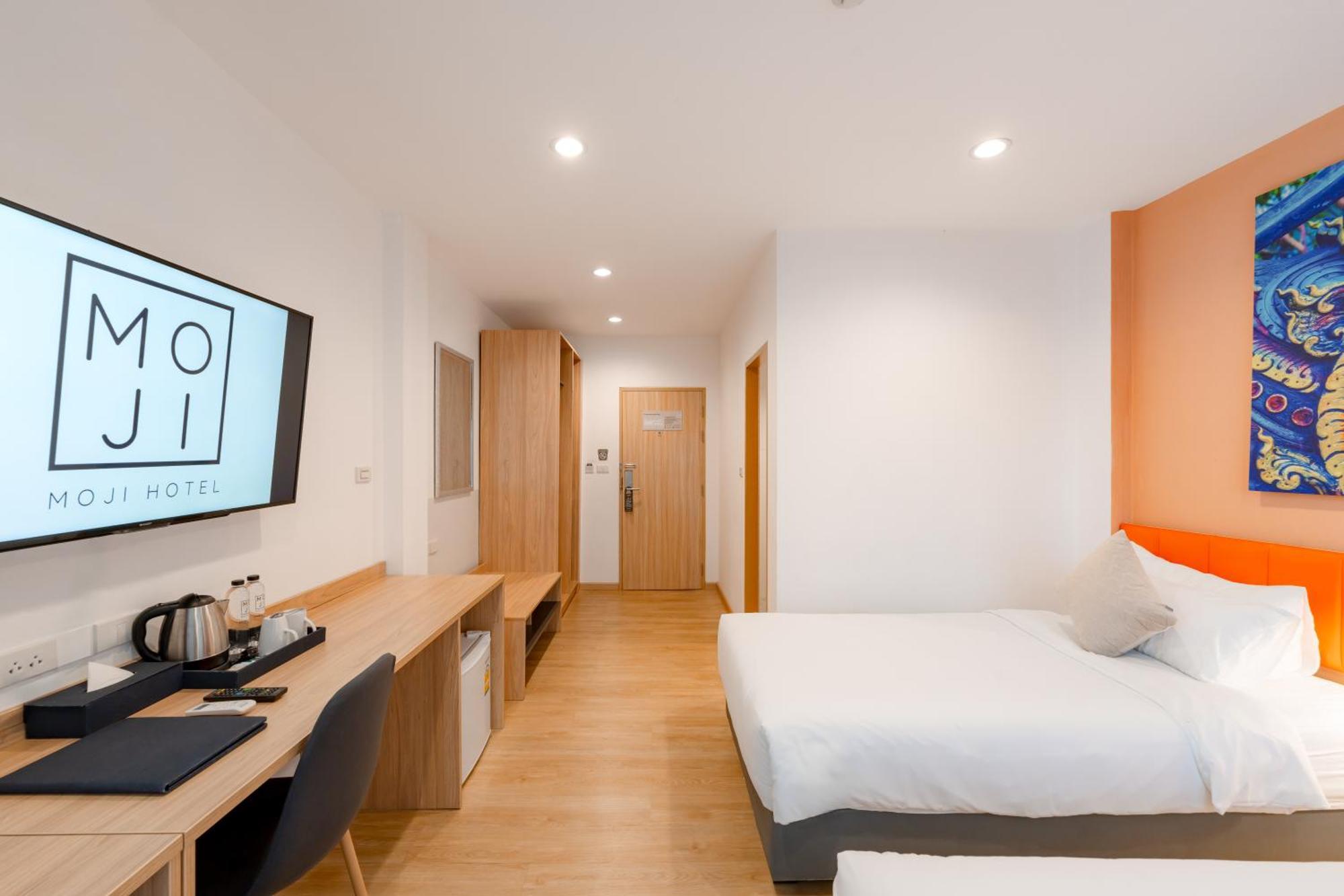 Moji Don Mueang Airport Hotel - Bangkok Ngoại thất bức ảnh