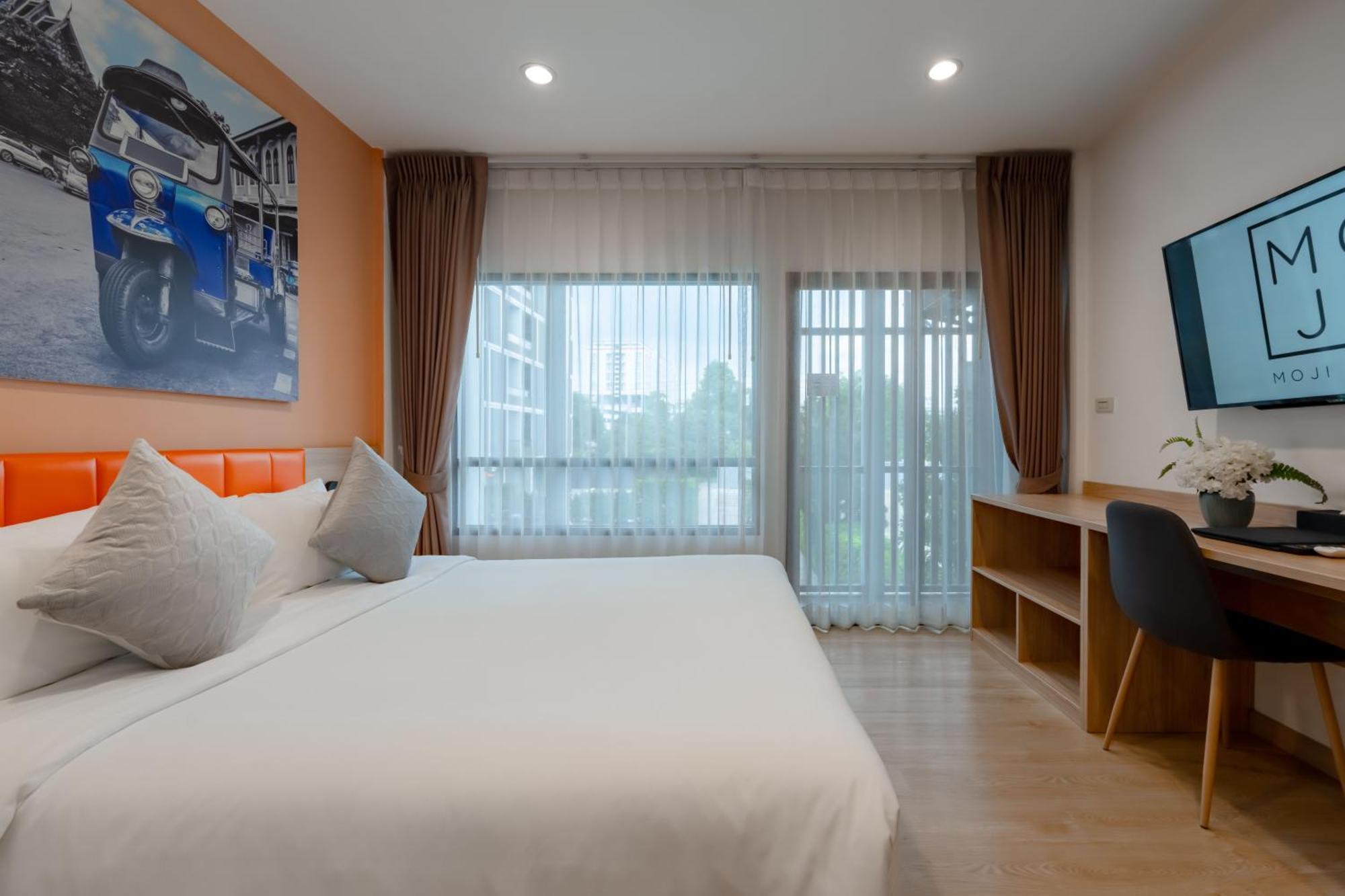 Moji Don Mueang Airport Hotel - Bangkok Ngoại thất bức ảnh