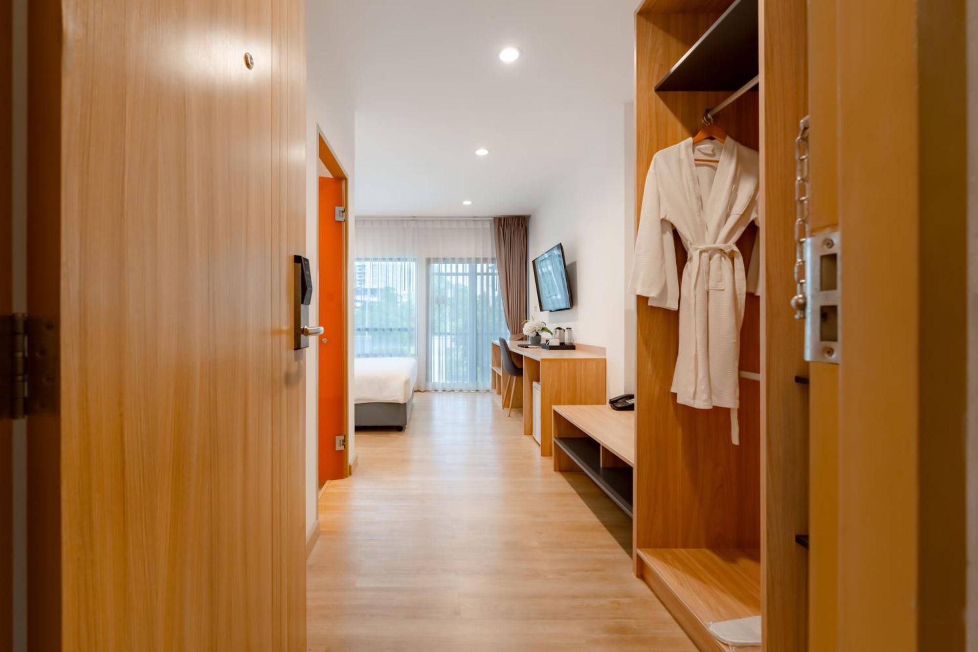 Moji Don Mueang Airport Hotel - Bangkok Ngoại thất bức ảnh