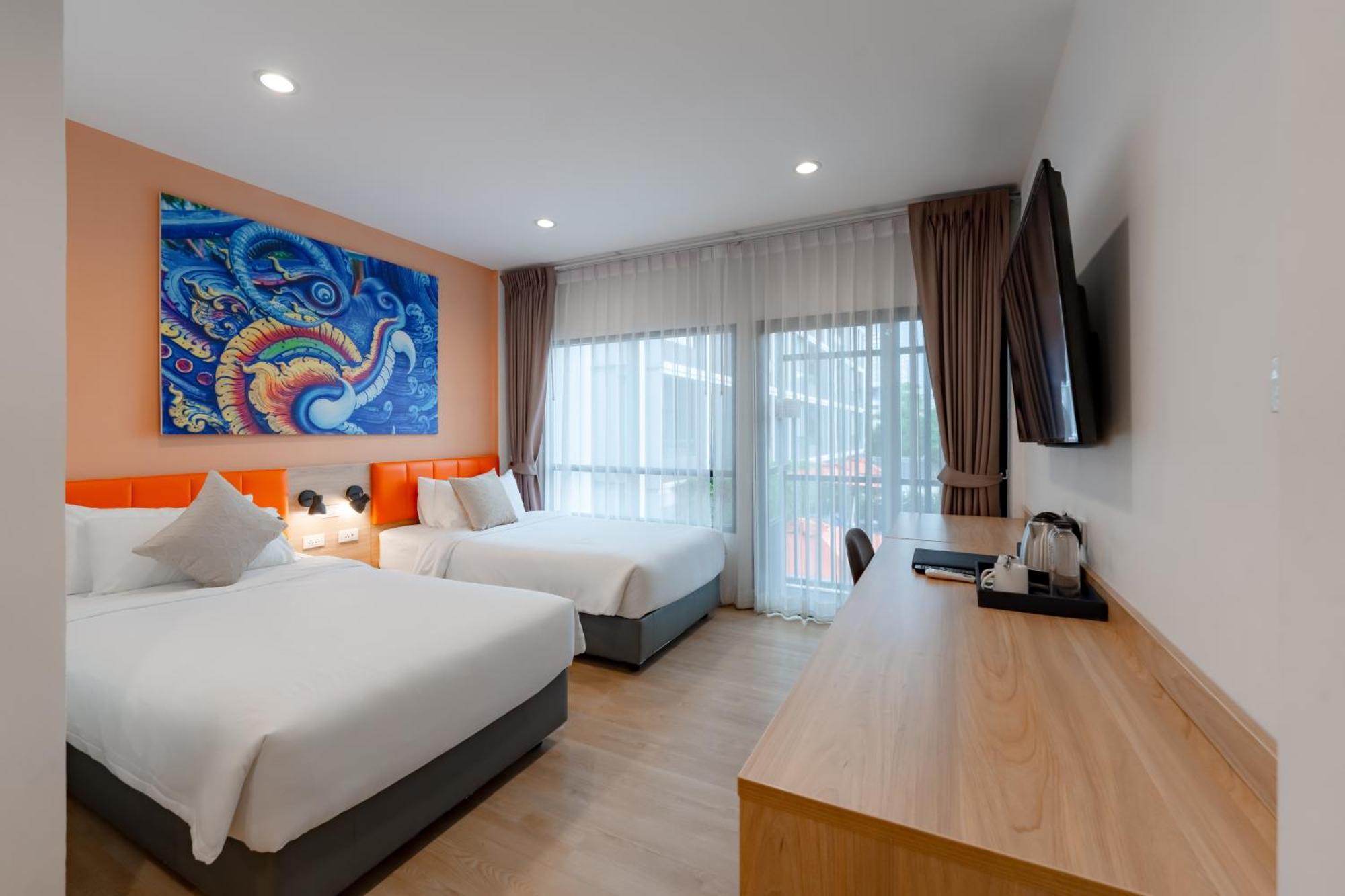 Moji Don Mueang Airport Hotel - Bangkok Ngoại thất bức ảnh