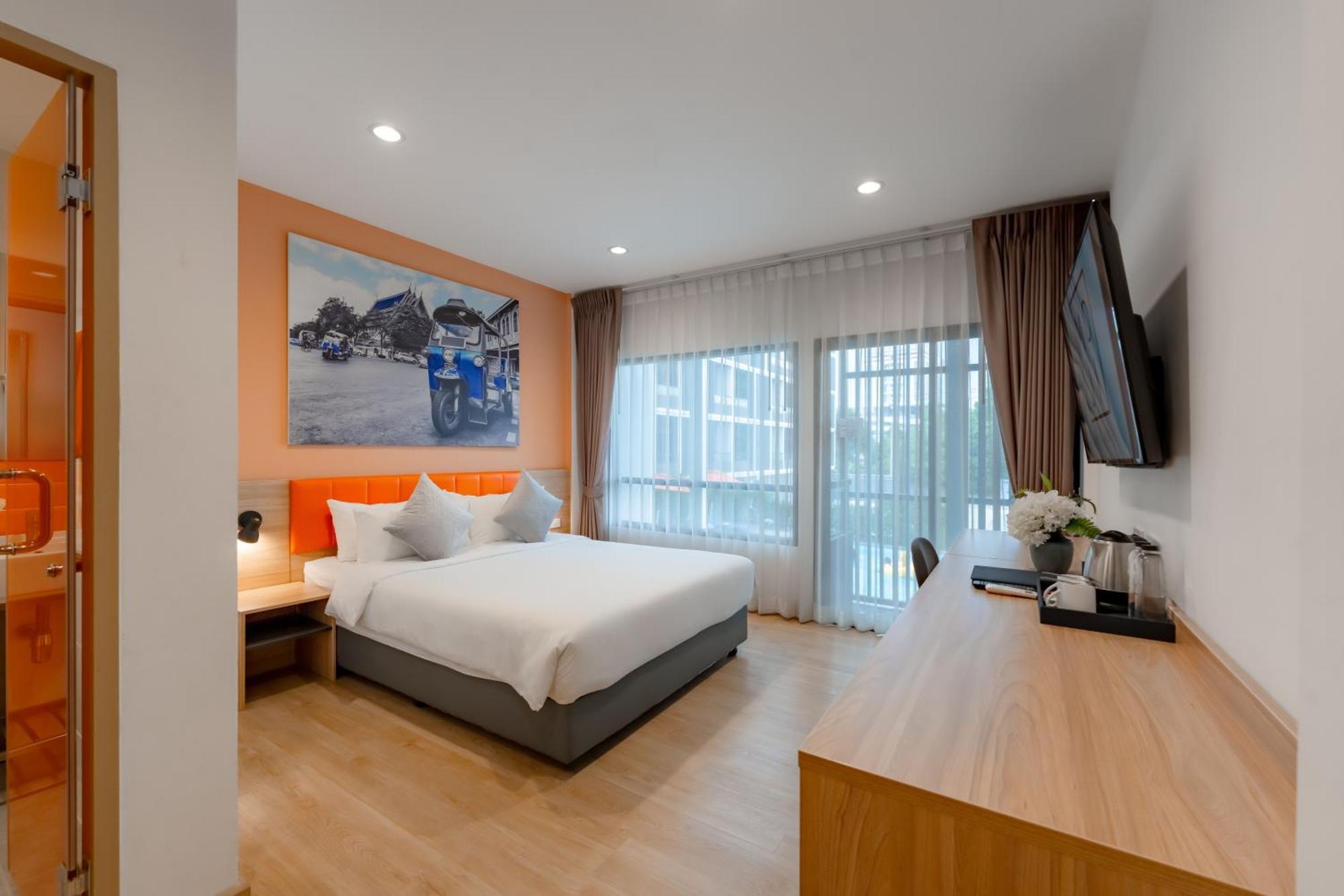 Moji Don Mueang Airport Hotel - Bangkok Ngoại thất bức ảnh