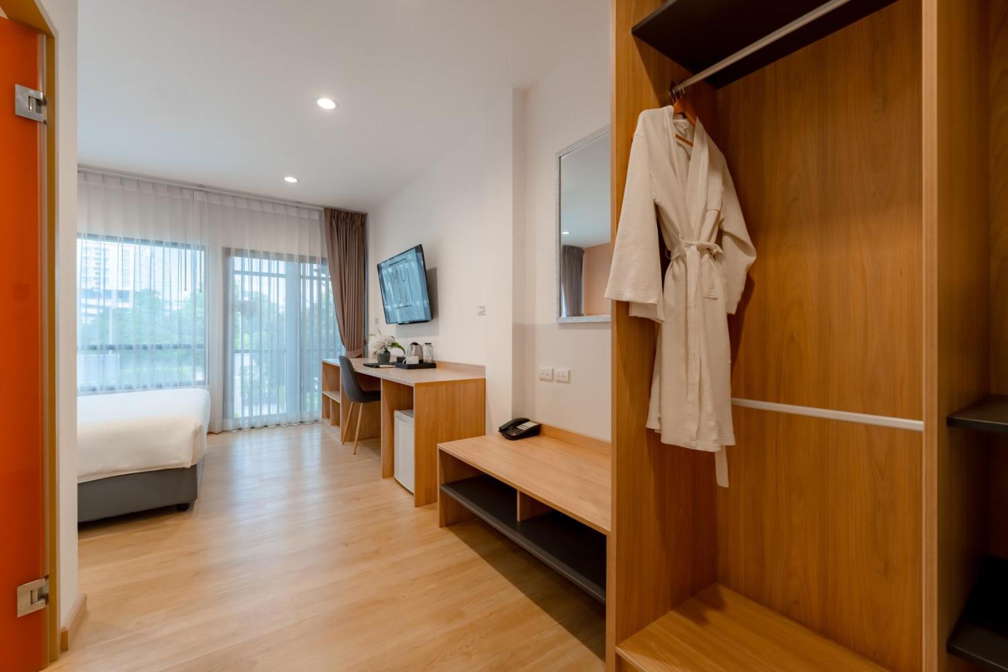 Moji Don Mueang Airport Hotel - Bangkok Ngoại thất bức ảnh