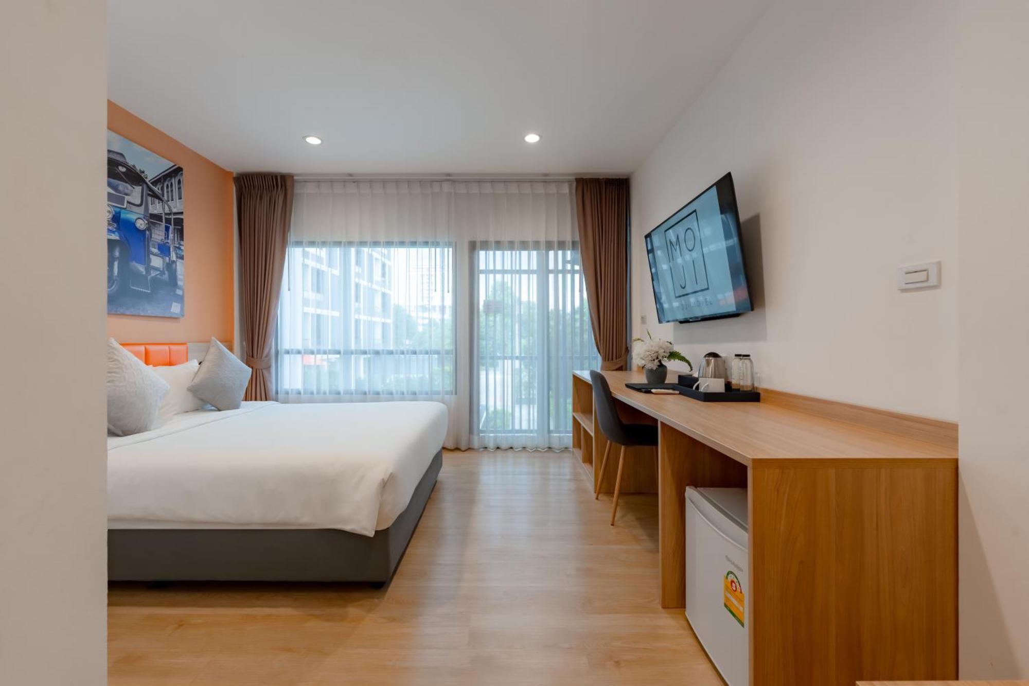 Moji Don Mueang Airport Hotel - Bangkok Ngoại thất bức ảnh