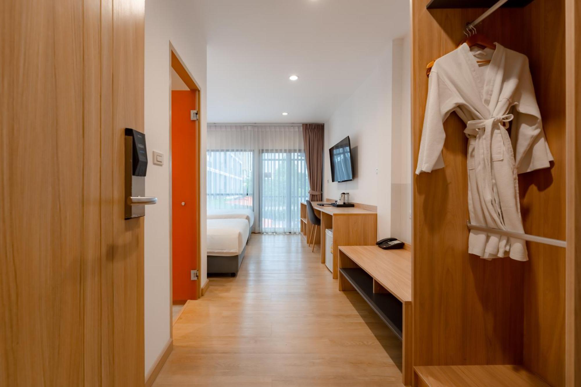 Moji Don Mueang Airport Hotel - Bangkok Ngoại thất bức ảnh