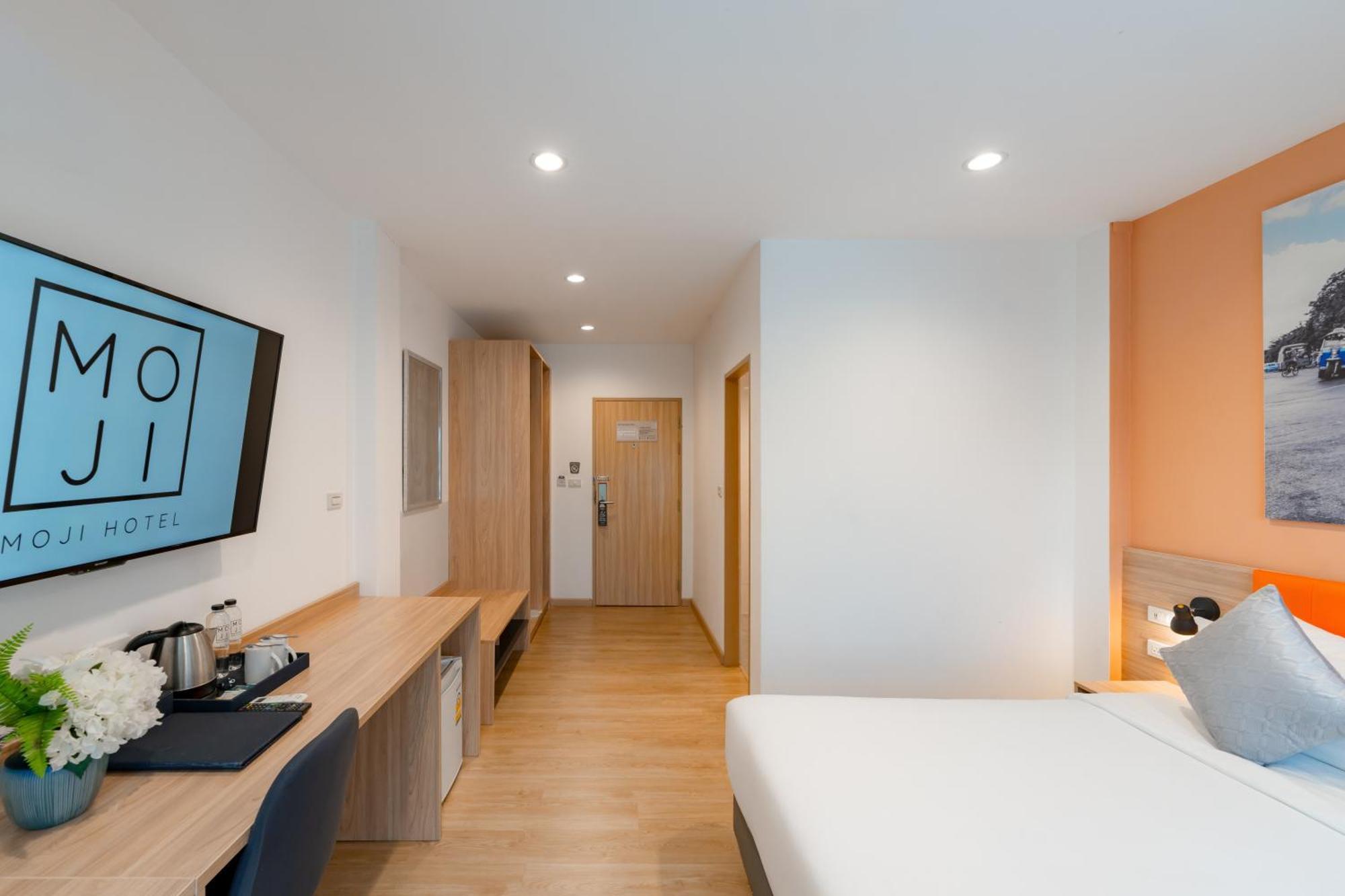 Moji Don Mueang Airport Hotel - Bangkok Ngoại thất bức ảnh