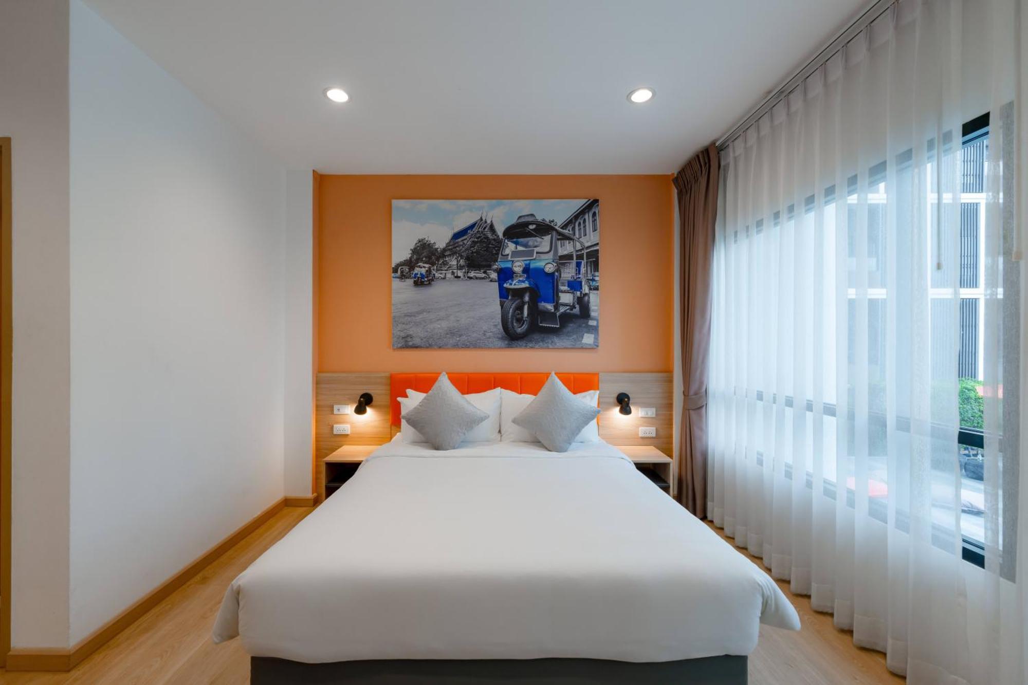 Moji Don Mueang Airport Hotel - Bangkok Ngoại thất bức ảnh