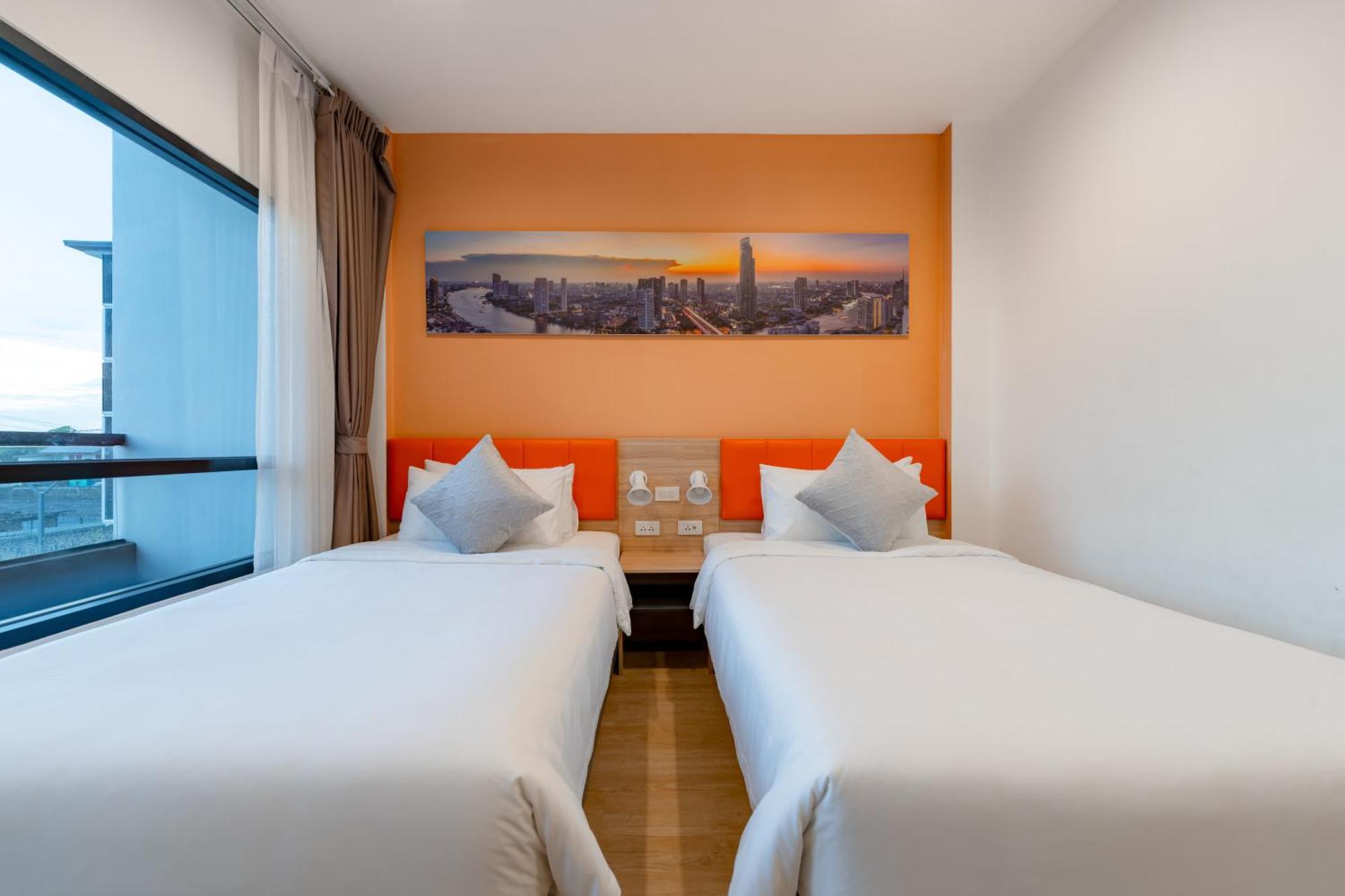 Moji Don Mueang Airport Hotel - Bangkok Ngoại thất bức ảnh