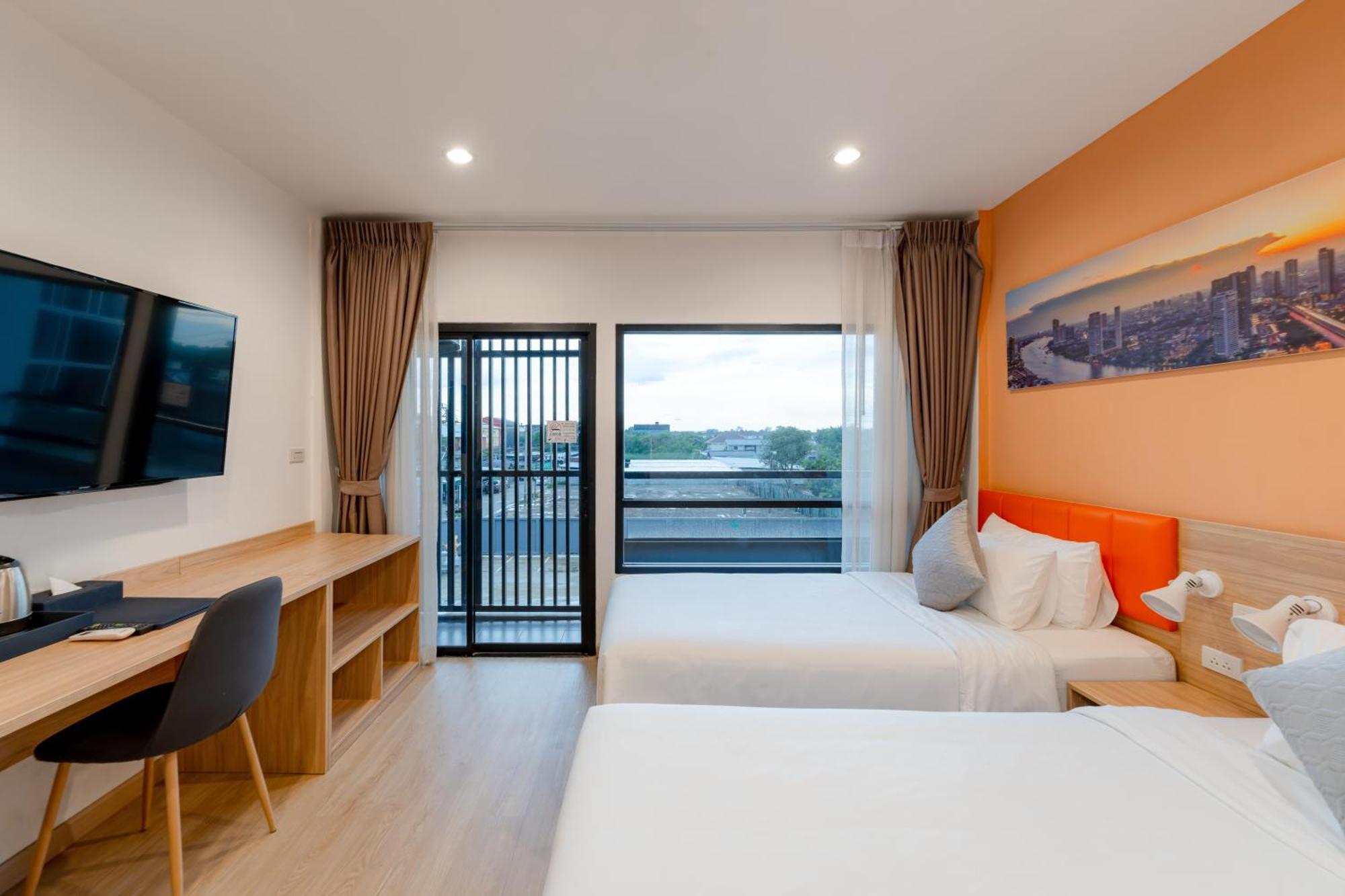 Moji Don Mueang Airport Hotel - Bangkok Ngoại thất bức ảnh