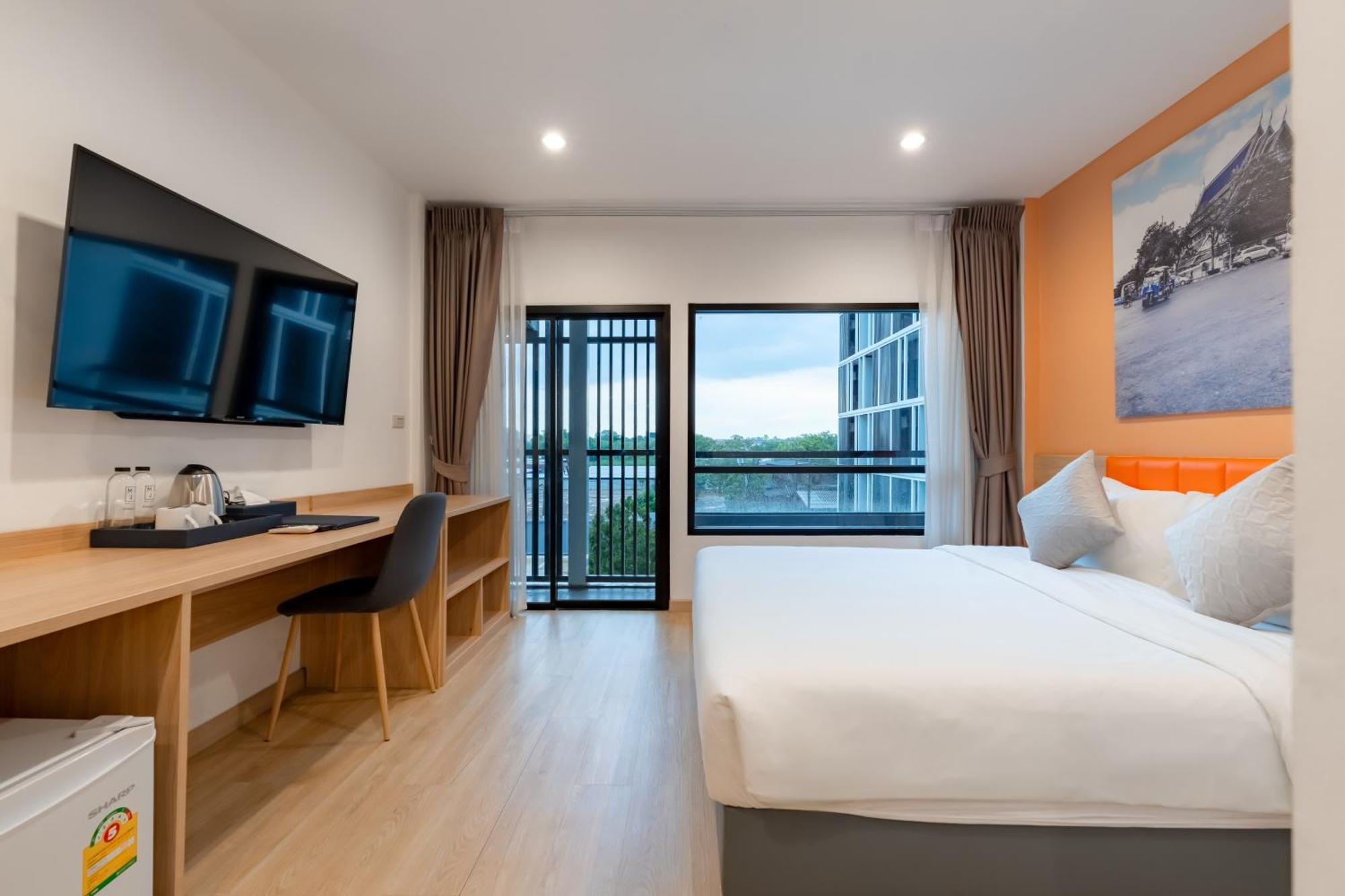 Moji Don Mueang Airport Hotel - Bangkok Ngoại thất bức ảnh