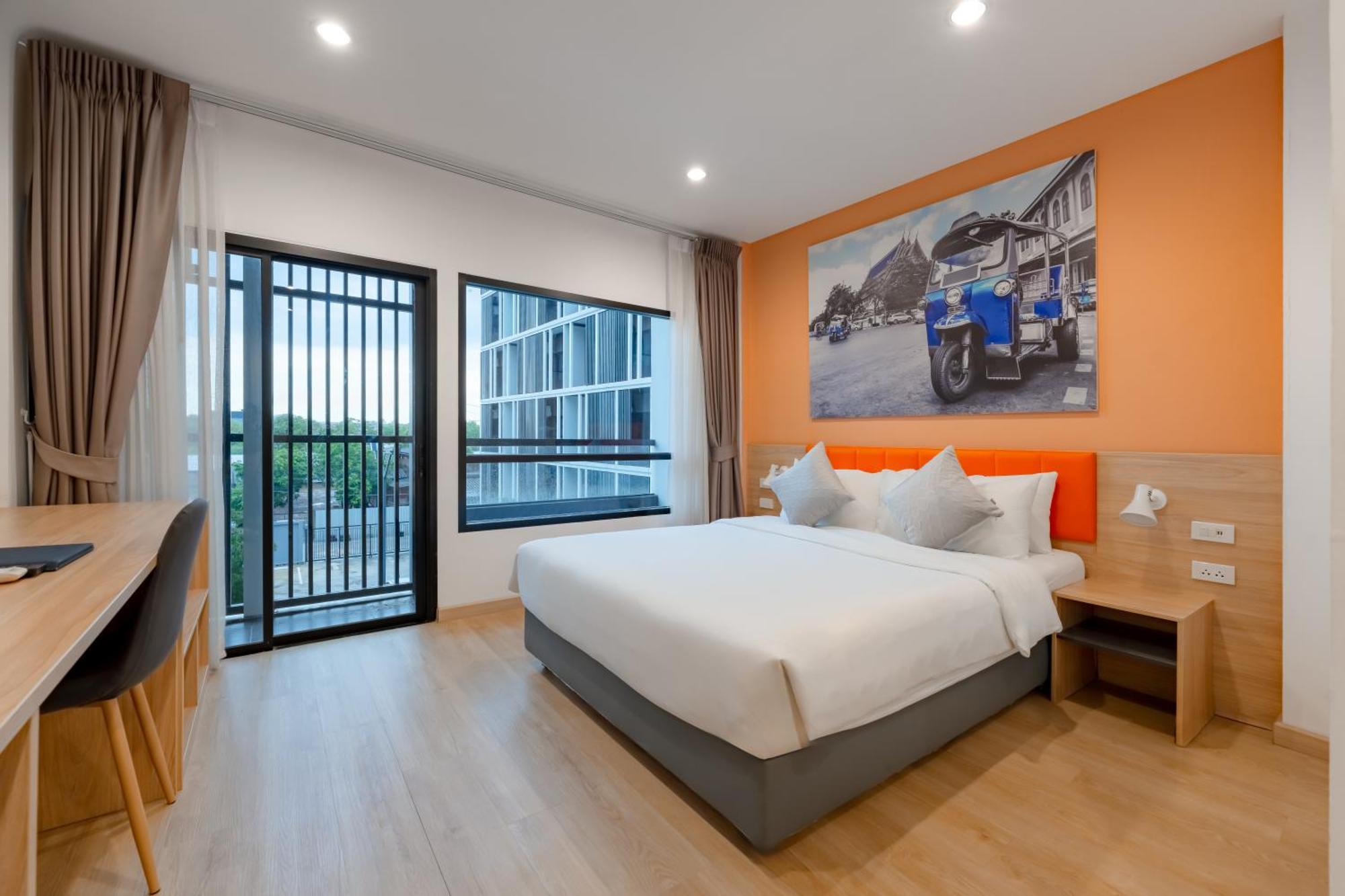 Moji Don Mueang Airport Hotel - Bangkok Ngoại thất bức ảnh