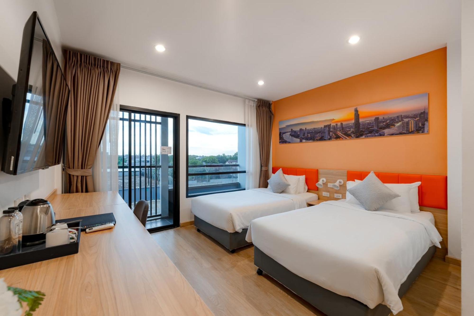 Moji Don Mueang Airport Hotel - Bangkok Ngoại thất bức ảnh