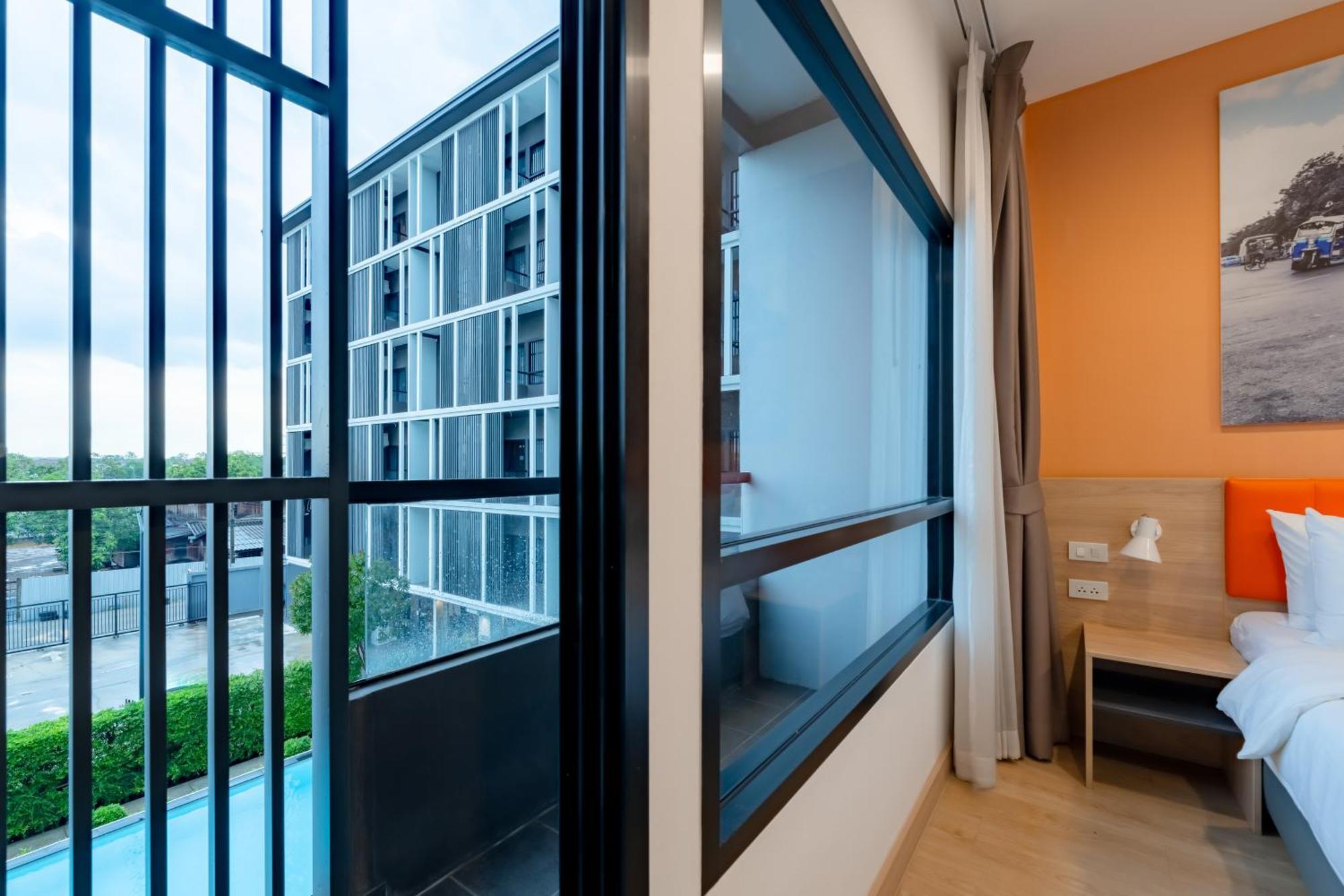 Moji Don Mueang Airport Hotel - Bangkok Ngoại thất bức ảnh