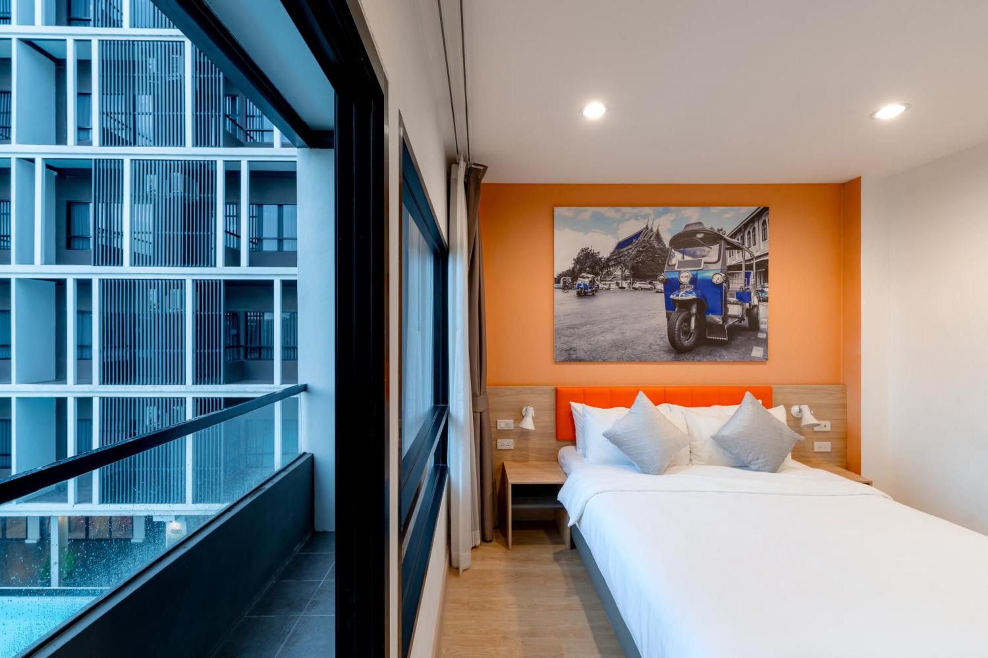 Moji Don Mueang Airport Hotel - Bangkok Ngoại thất bức ảnh