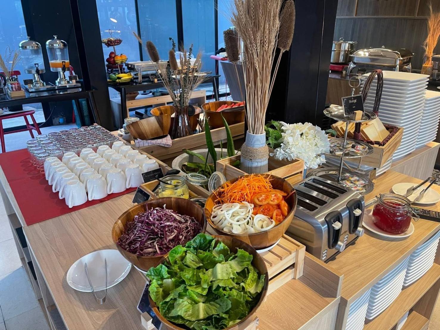 Moji Don Mueang Airport Hotel - Bangkok Ngoại thất bức ảnh