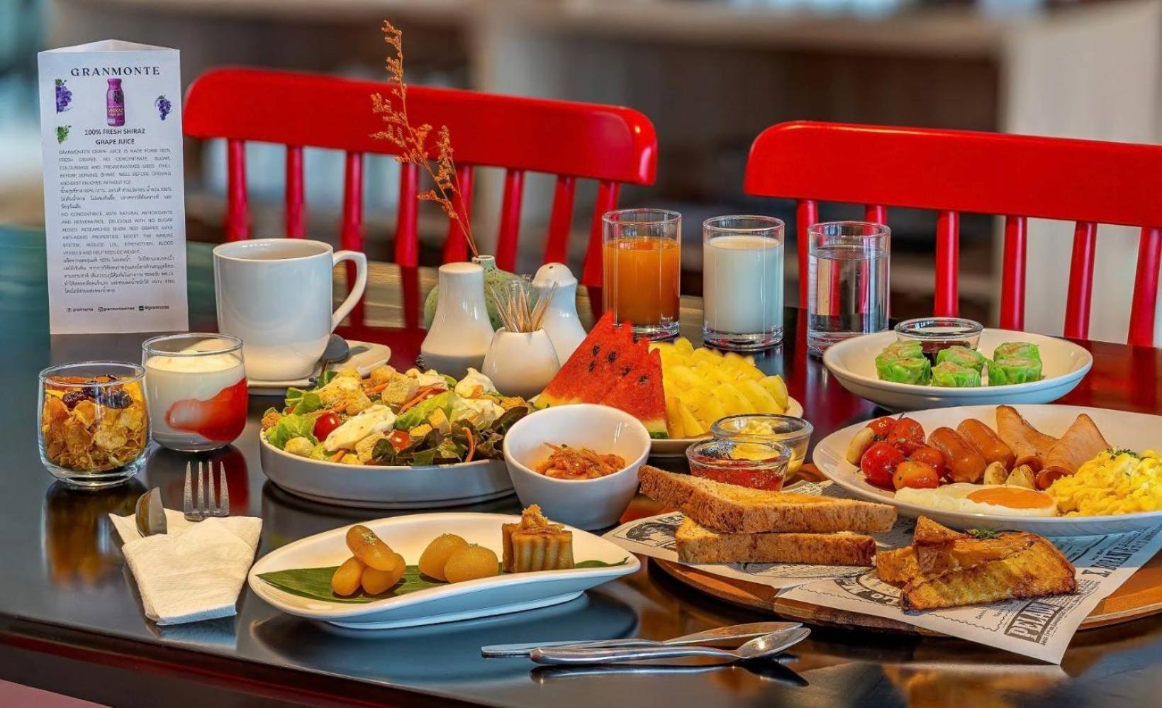Moji Don Mueang Airport Hotel - Bangkok Ngoại thất bức ảnh