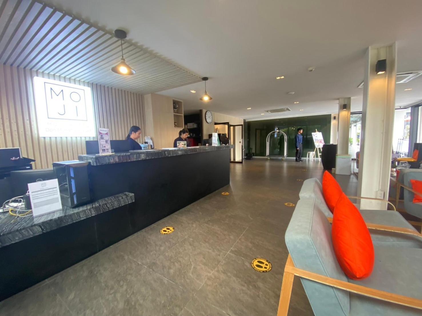 Moji Don Mueang Airport Hotel - Bangkok Ngoại thất bức ảnh