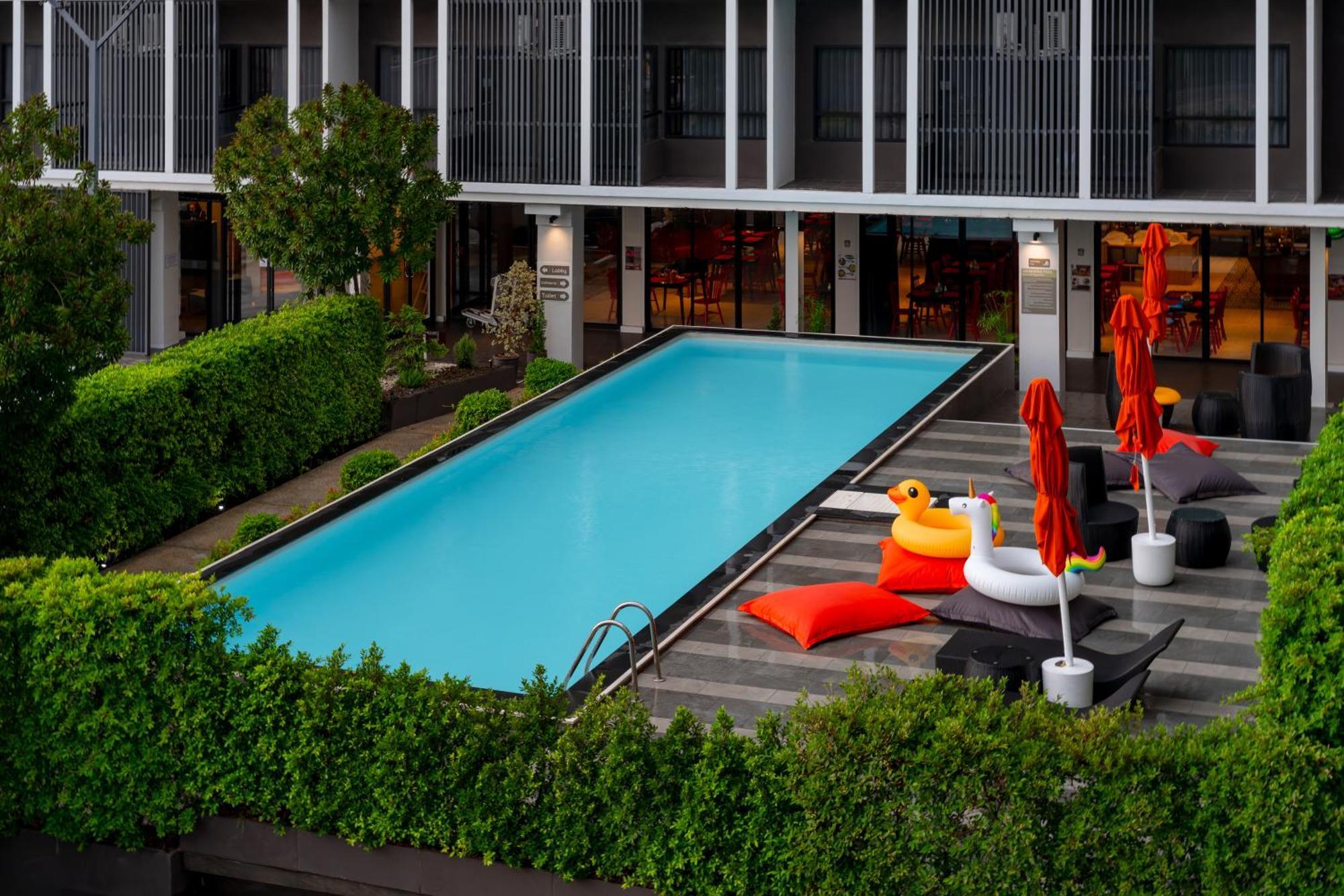 Moji Don Mueang Airport Hotel - Bangkok Ngoại thất bức ảnh