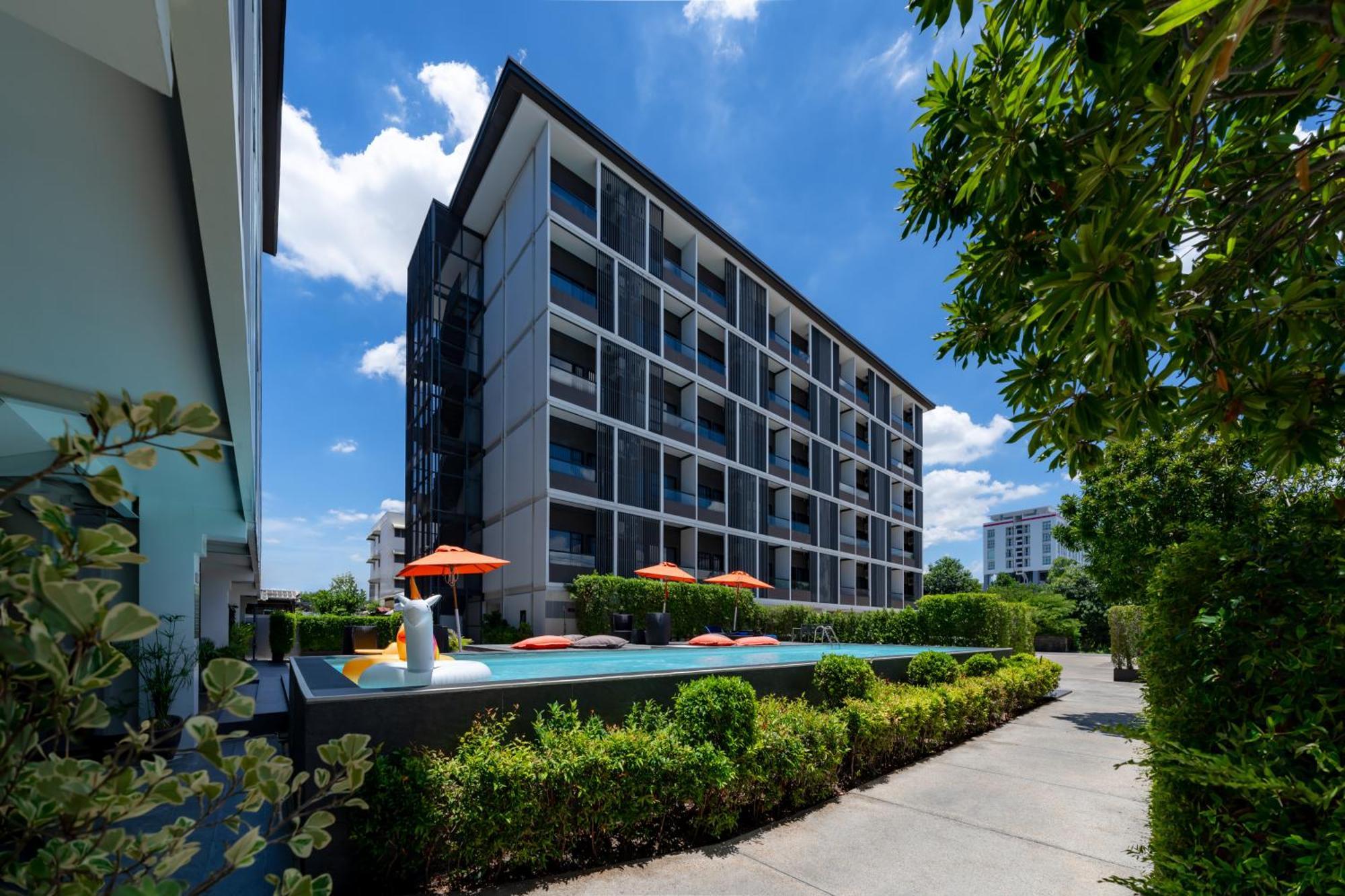 Moji Don Mueang Airport Hotel - Bangkok Ngoại thất bức ảnh
