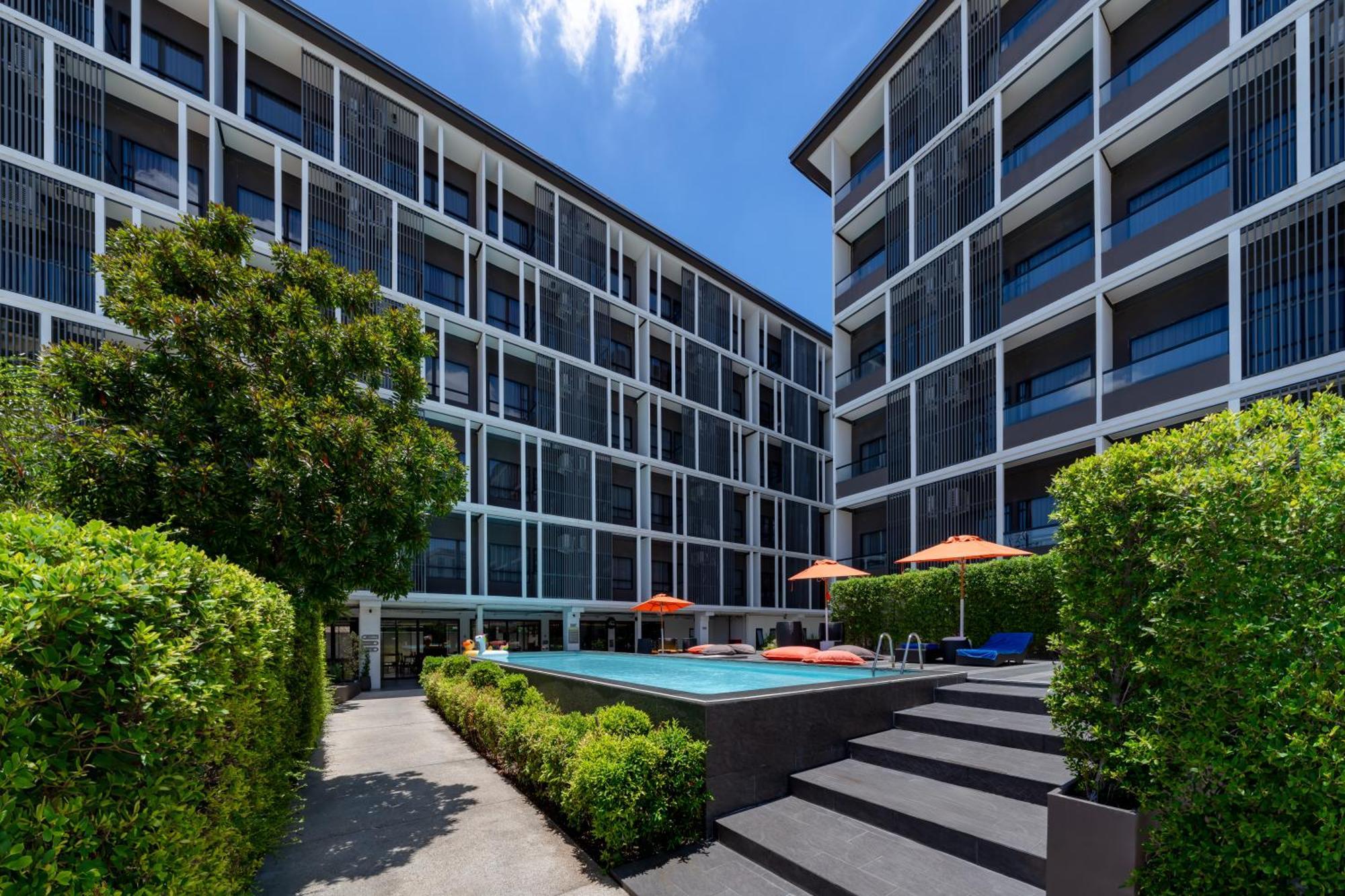 Moji Don Mueang Airport Hotel - Bangkok Ngoại thất bức ảnh