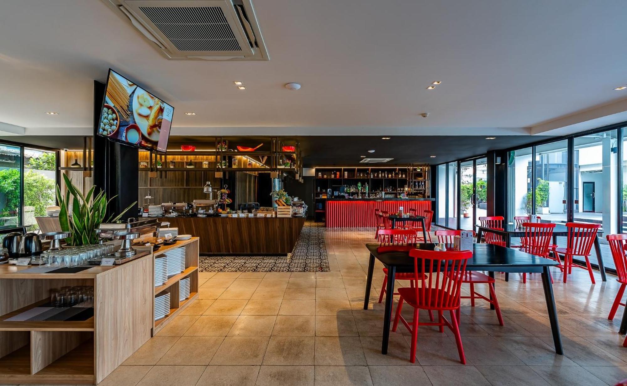 Moji Don Mueang Airport Hotel - Bangkok Ngoại thất bức ảnh