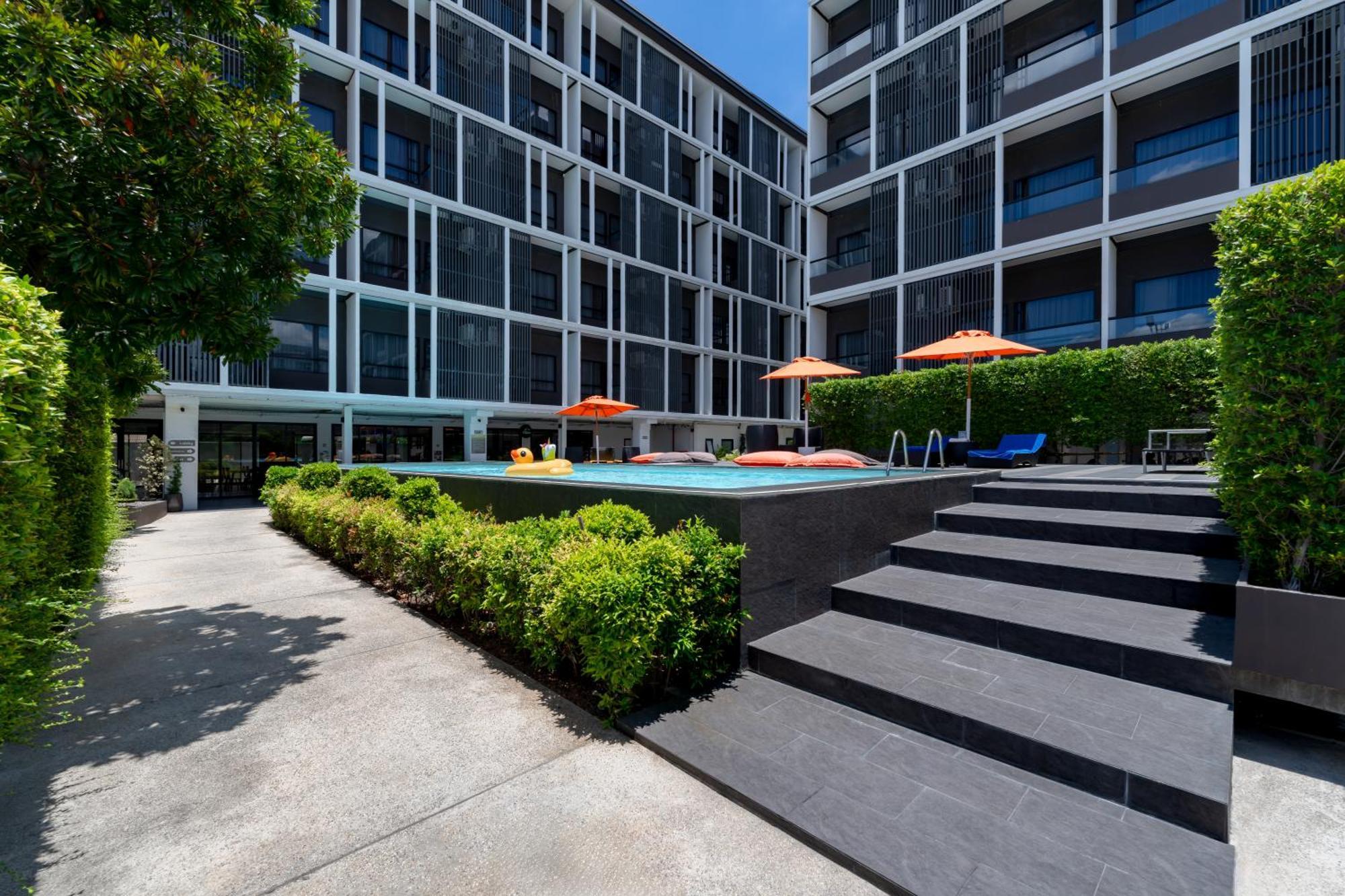 Moji Don Mueang Airport Hotel - Bangkok Ngoại thất bức ảnh