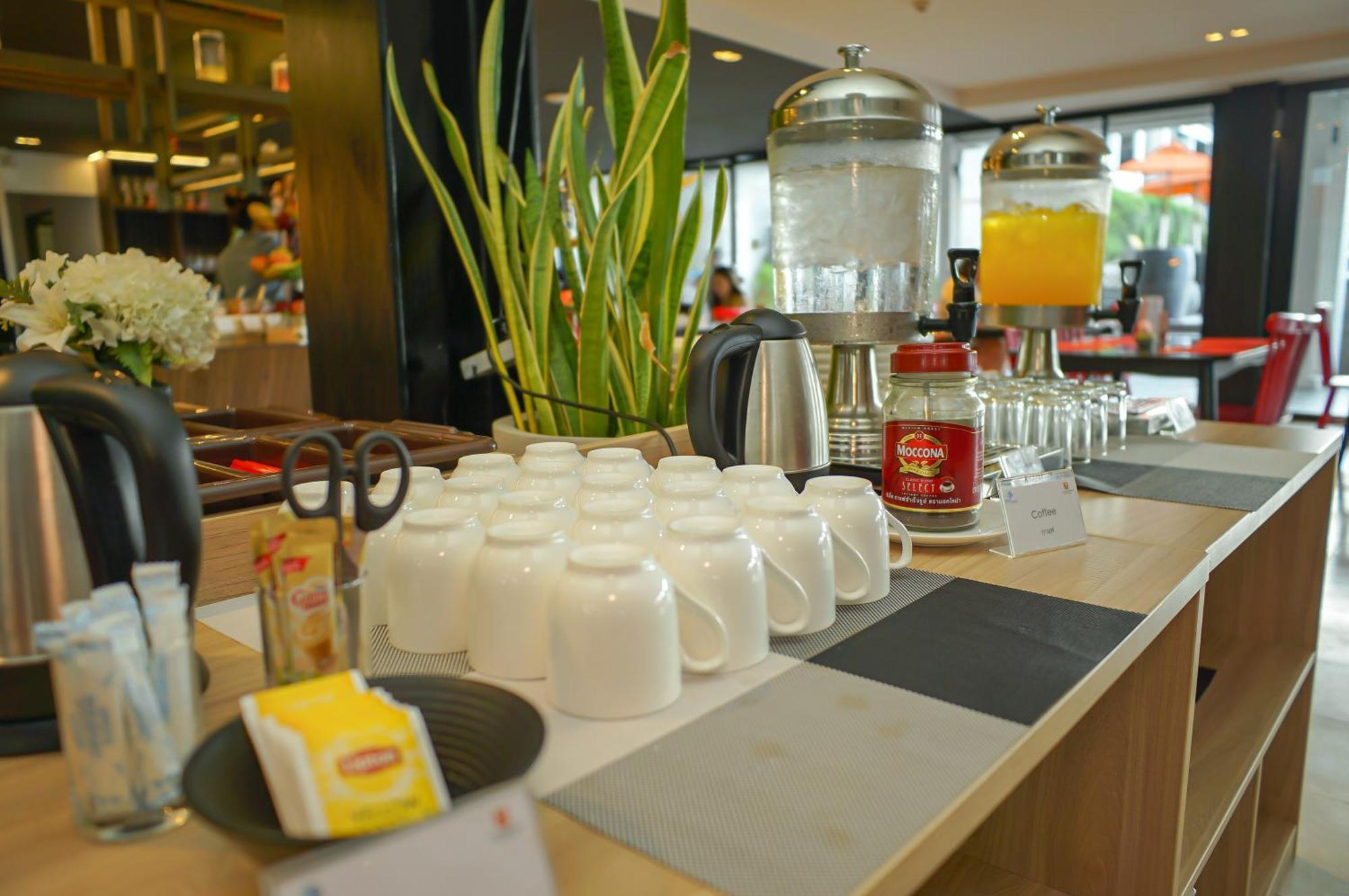 Moji Don Mueang Airport Hotel - Bangkok Ngoại thất bức ảnh