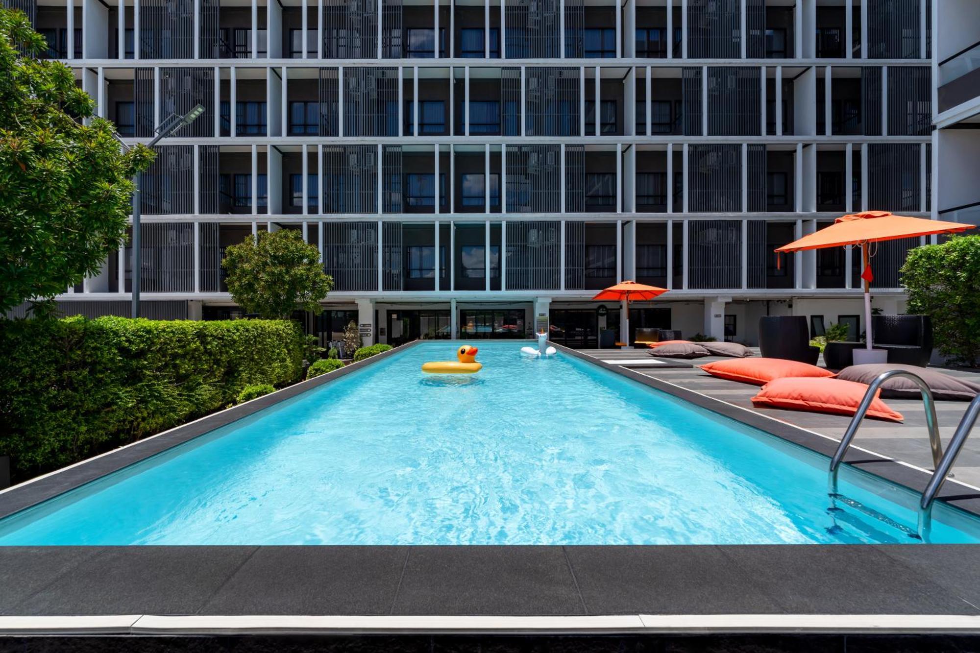 Moji Don Mueang Airport Hotel - Bangkok Ngoại thất bức ảnh