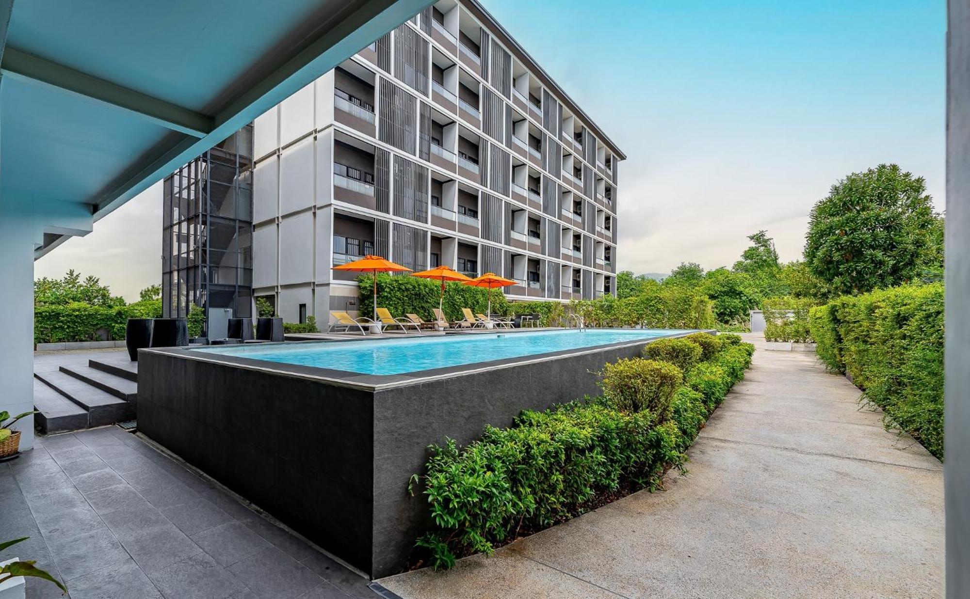 Moji Don Mueang Airport Hotel - Bangkok Ngoại thất bức ảnh