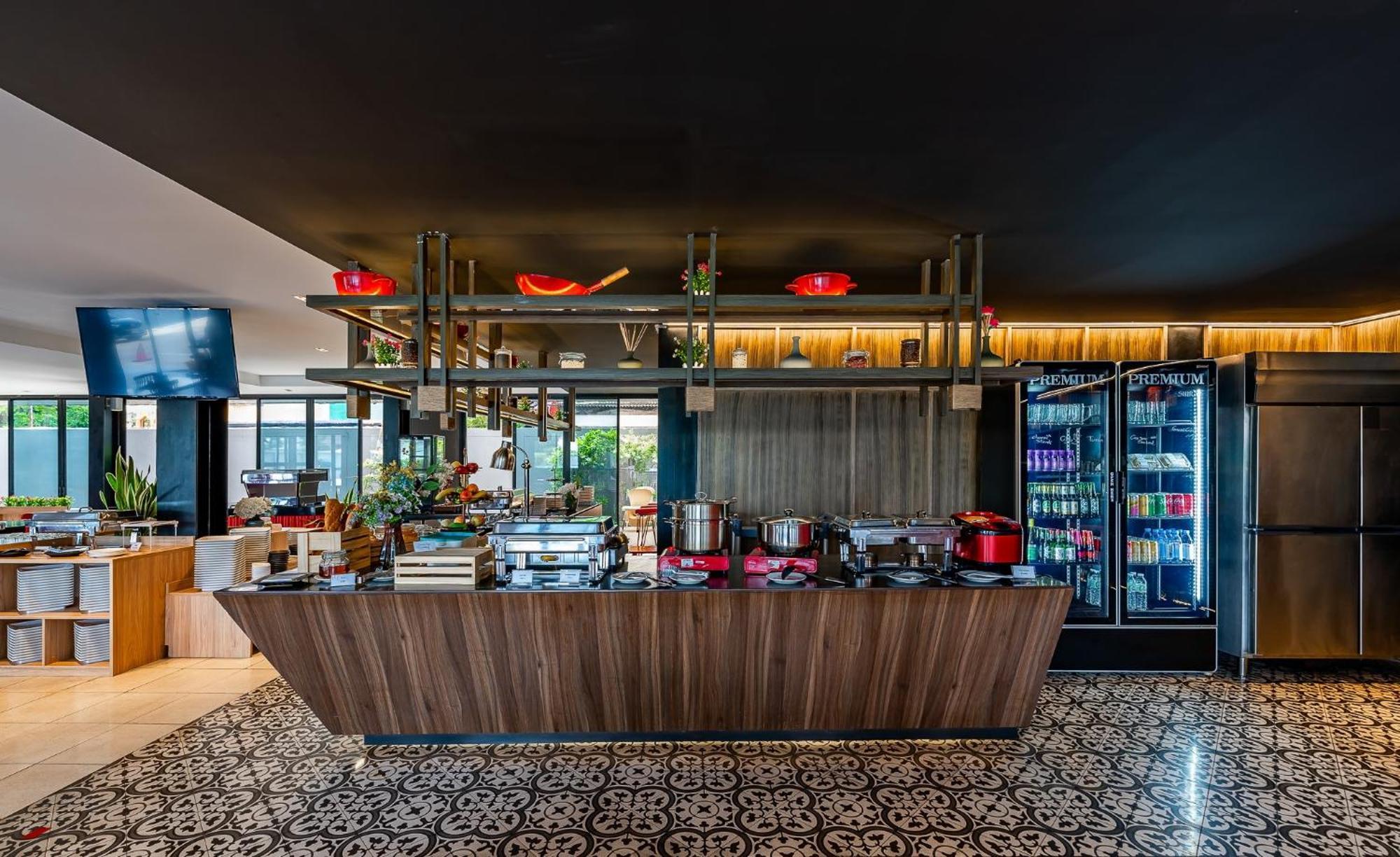 Moji Don Mueang Airport Hotel - Bangkok Ngoại thất bức ảnh