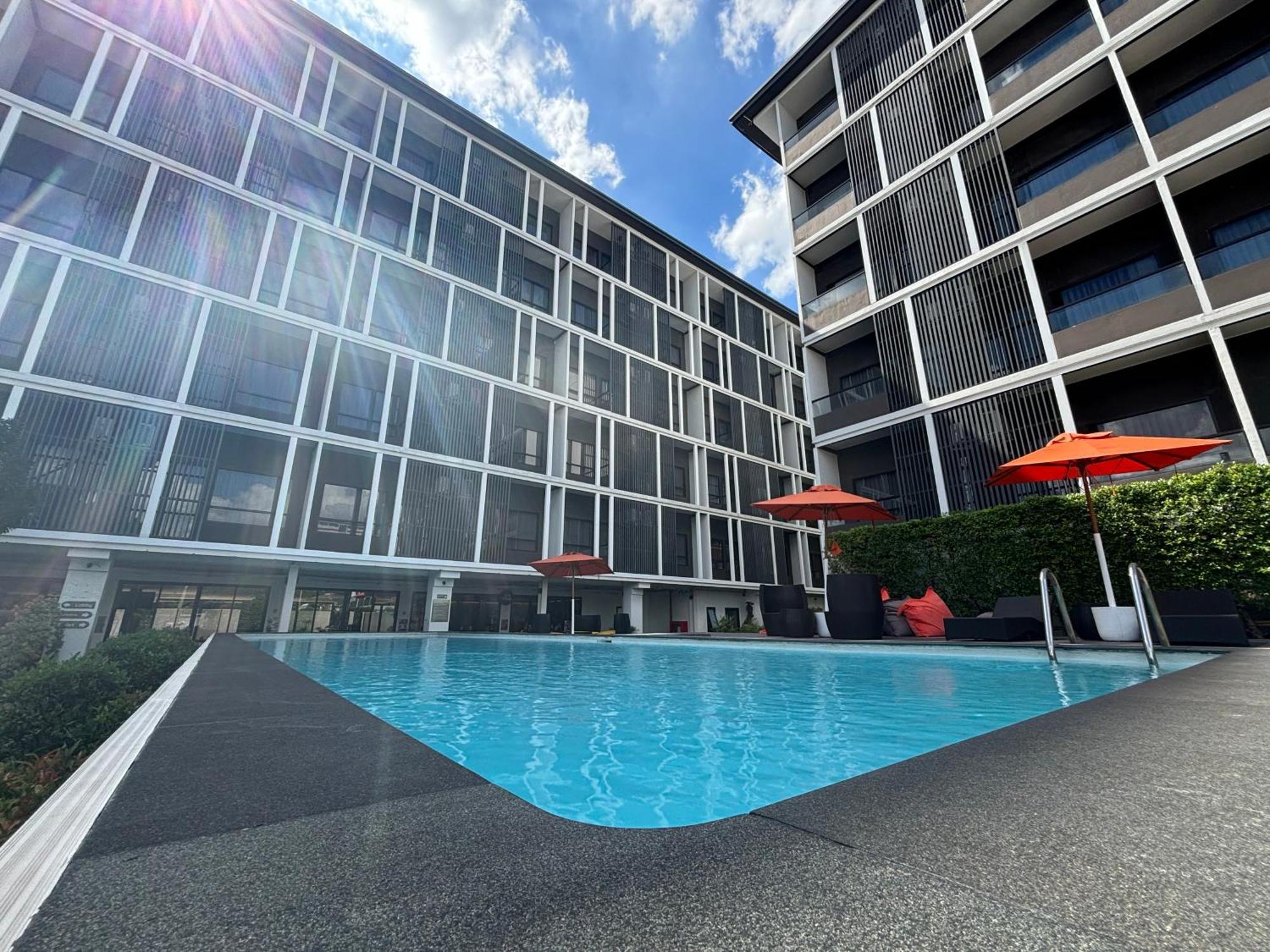 Moji Don Mueang Airport Hotel - Bangkok Ngoại thất bức ảnh